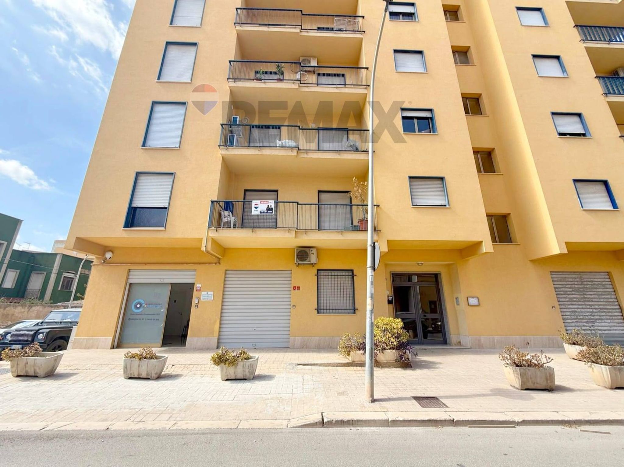 Edificio all'aperto