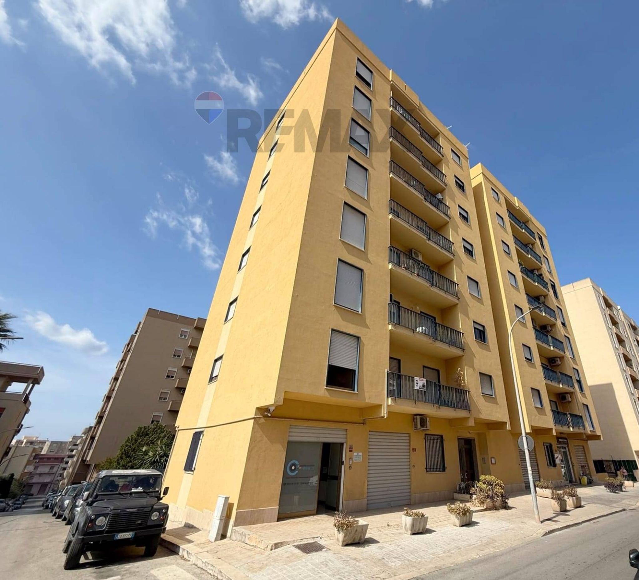 Edificio all'aperto