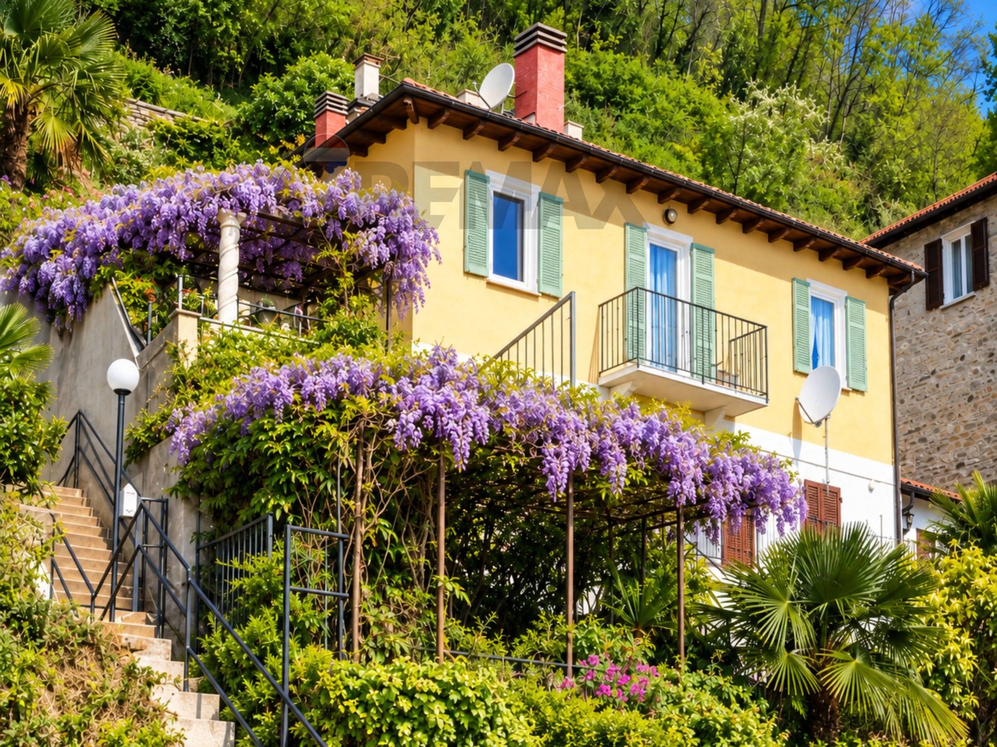 Casa all'aperto