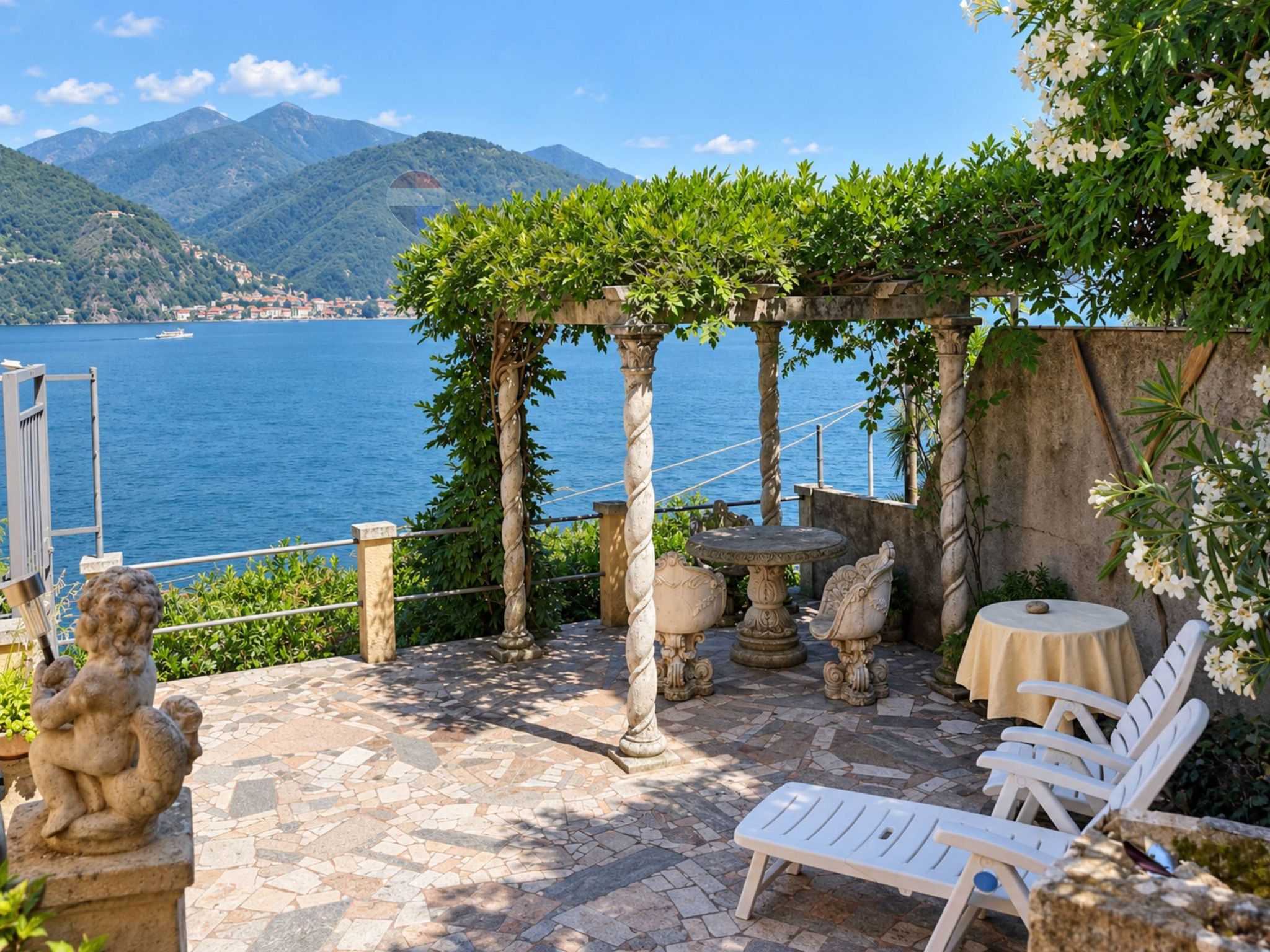 Vista dell'acqua