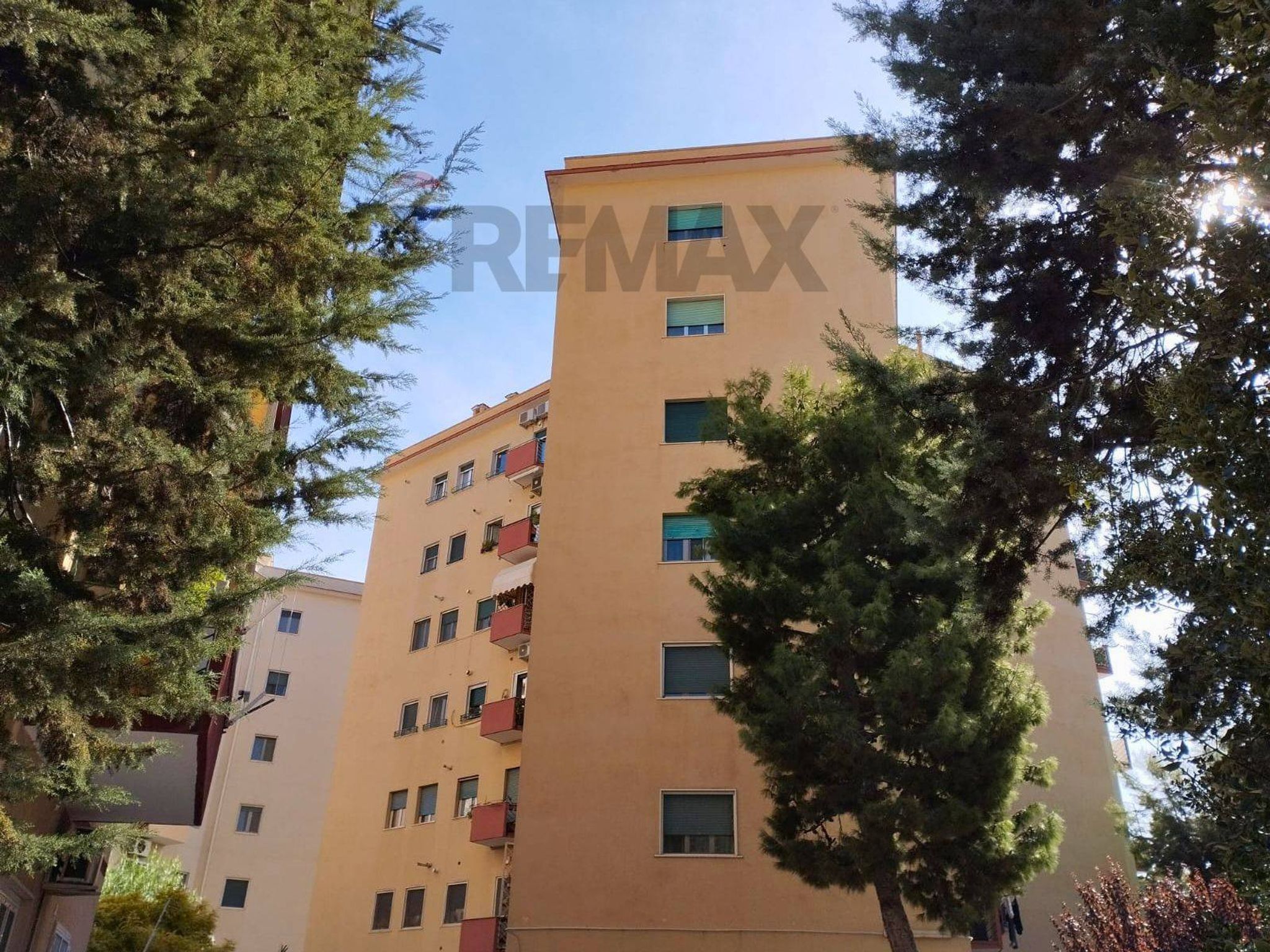 Edificio all'aperto
