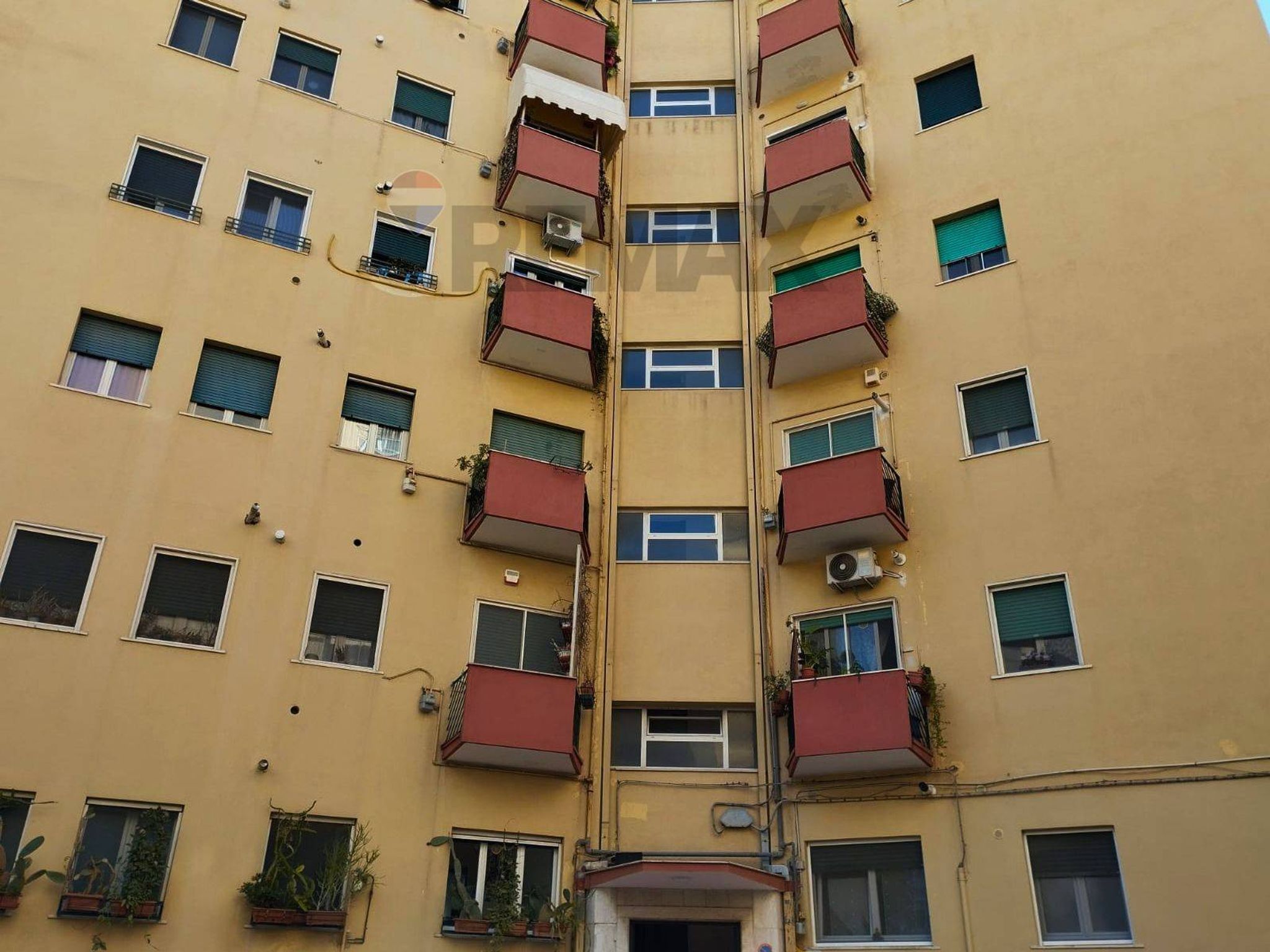 Edificio all'aperto