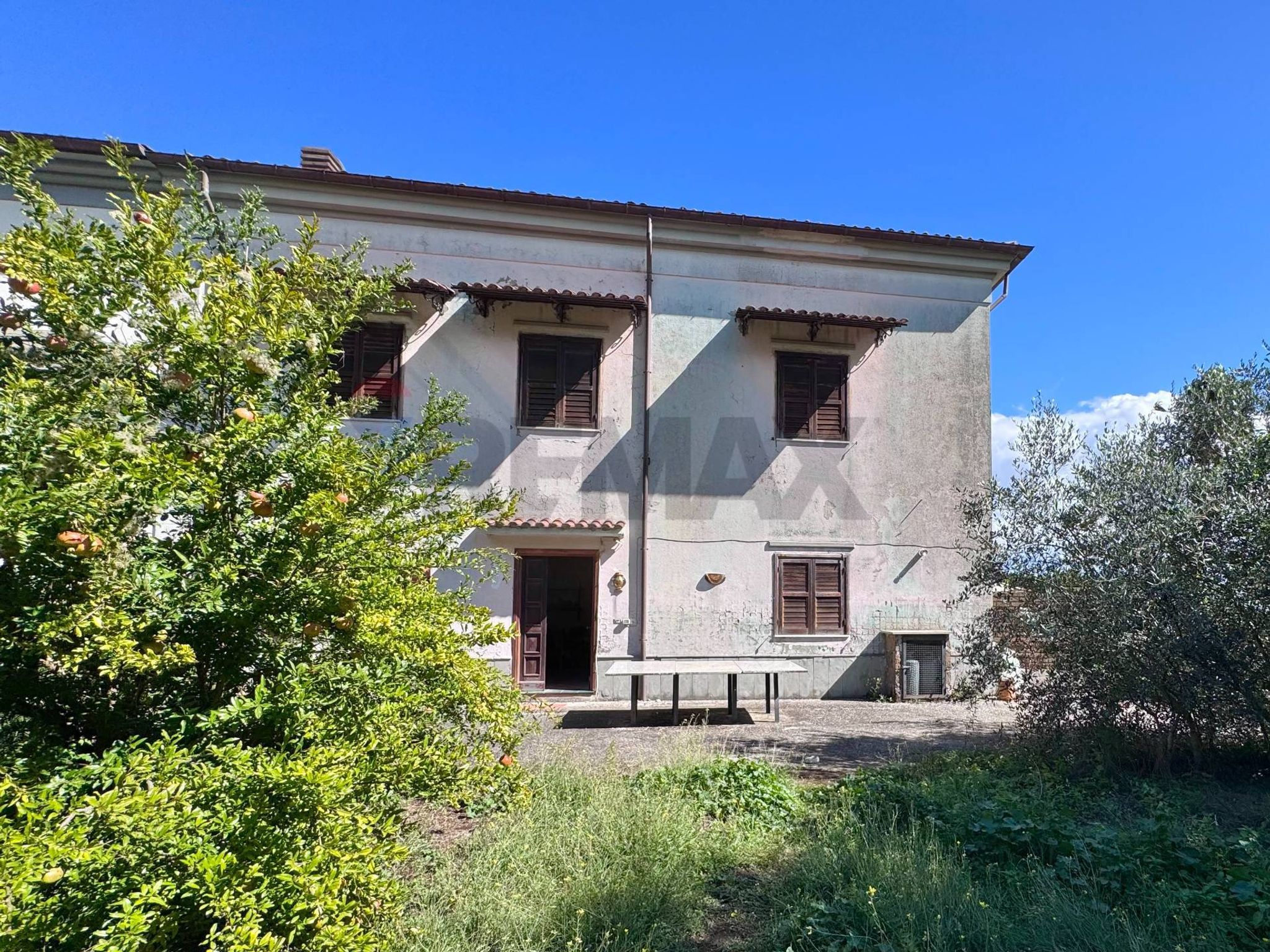 Casa all'aperto
