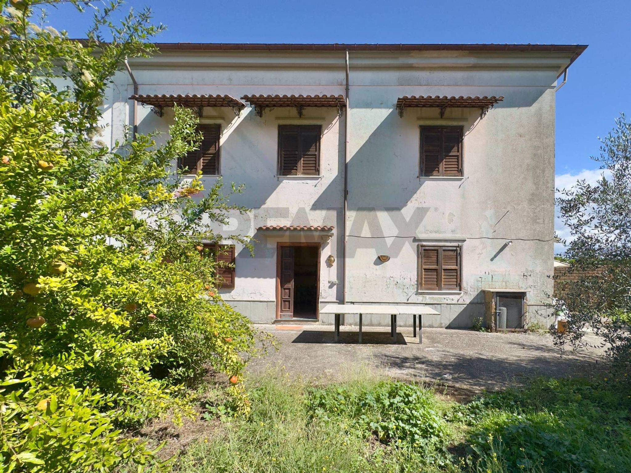Casa all'aperto