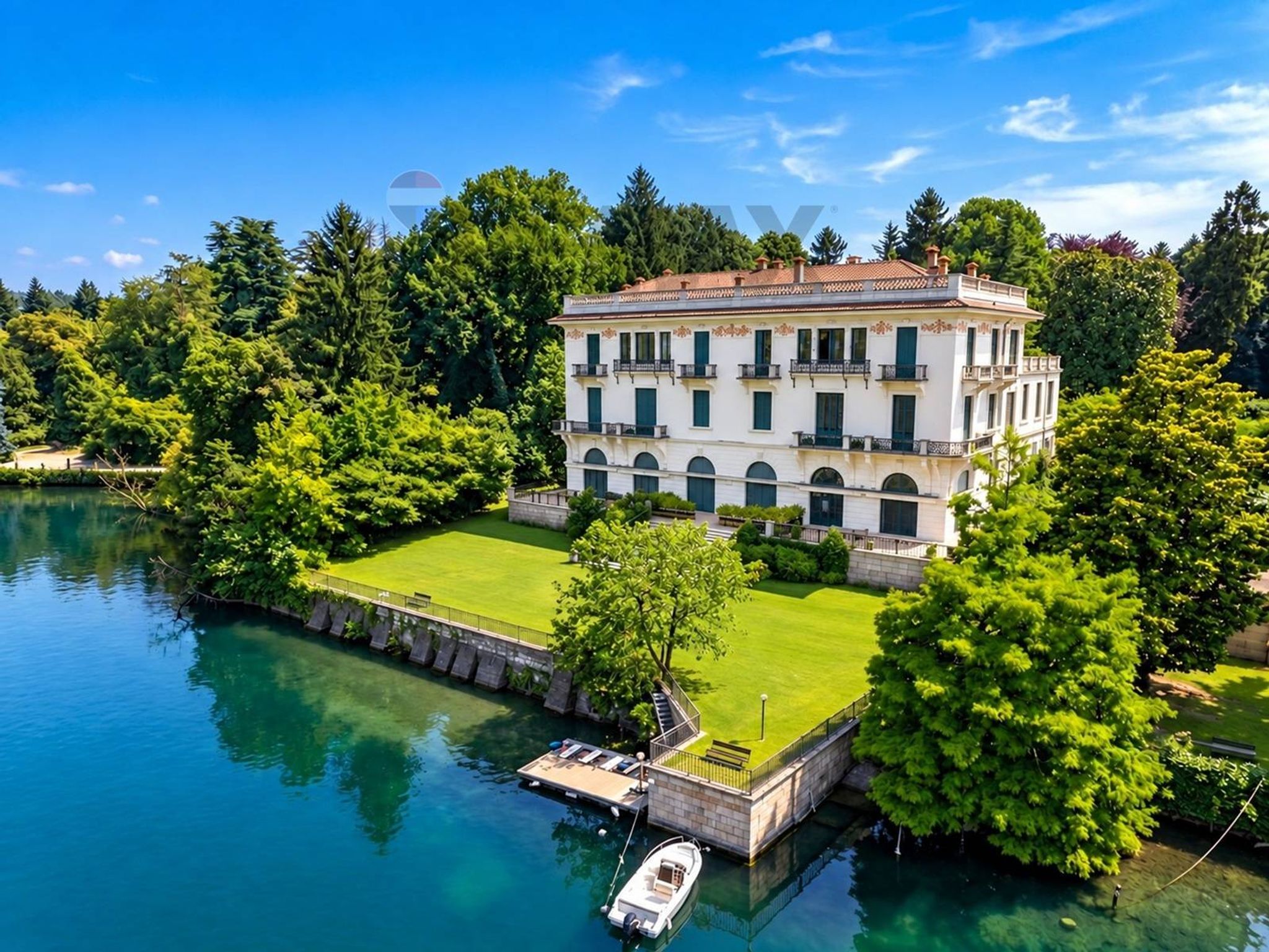 Vista dell'acqua