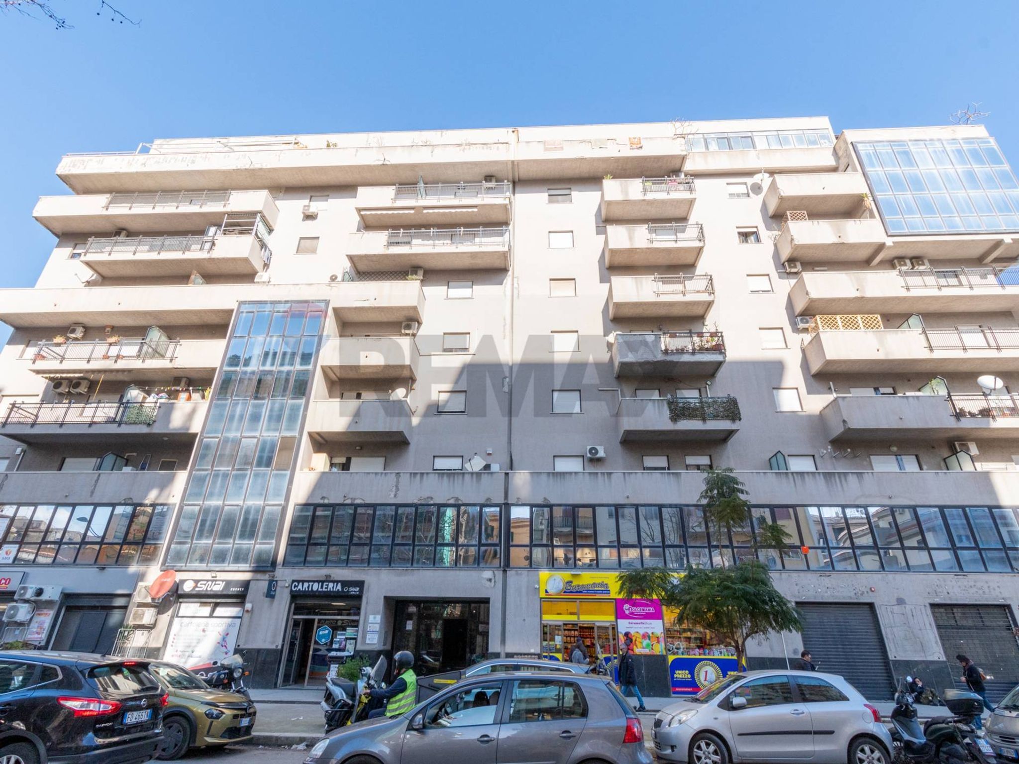 Edificio all'aperto