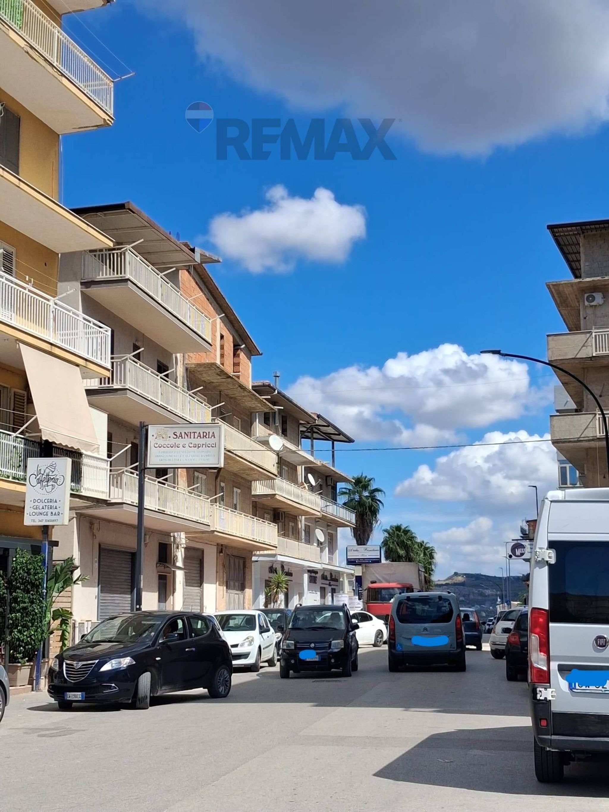 Edificio all'aperto
