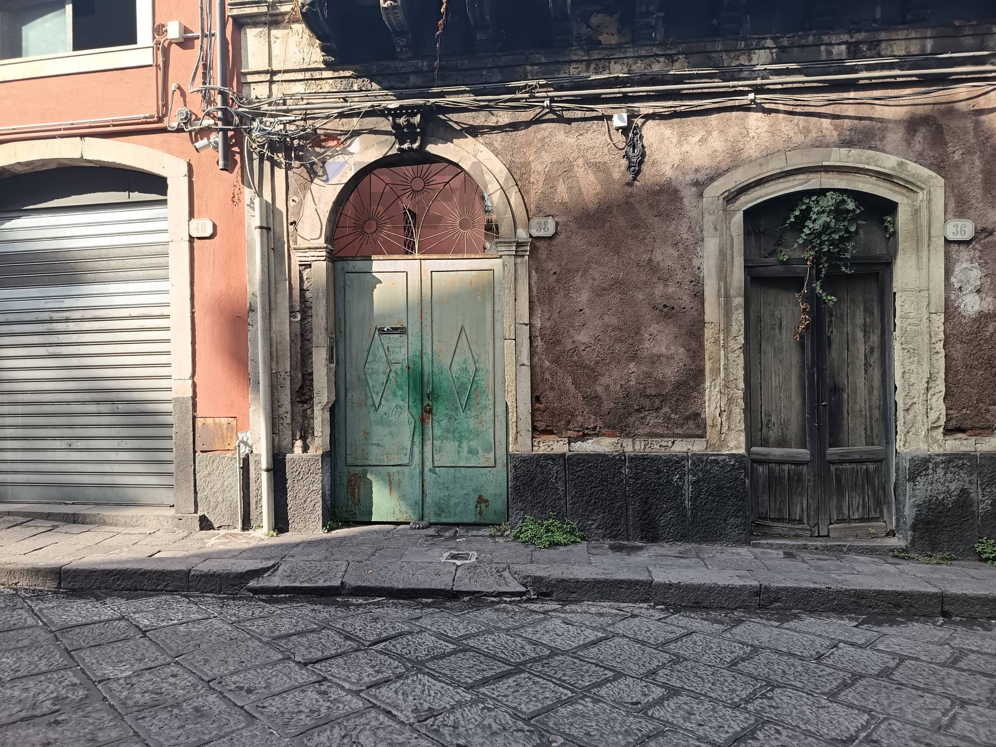 Edificio all'aperto