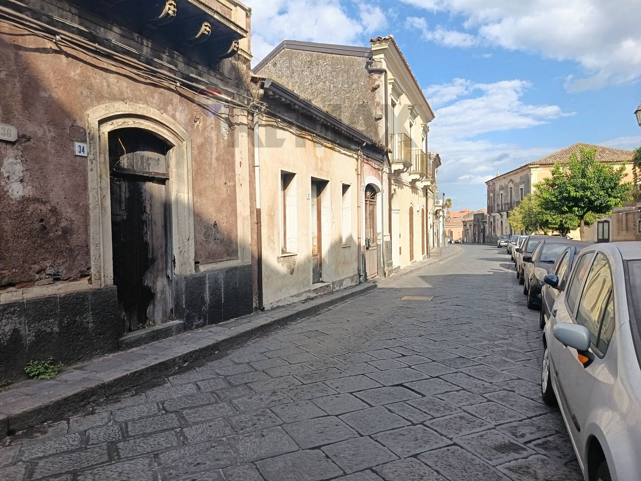 Edificio all'aperto