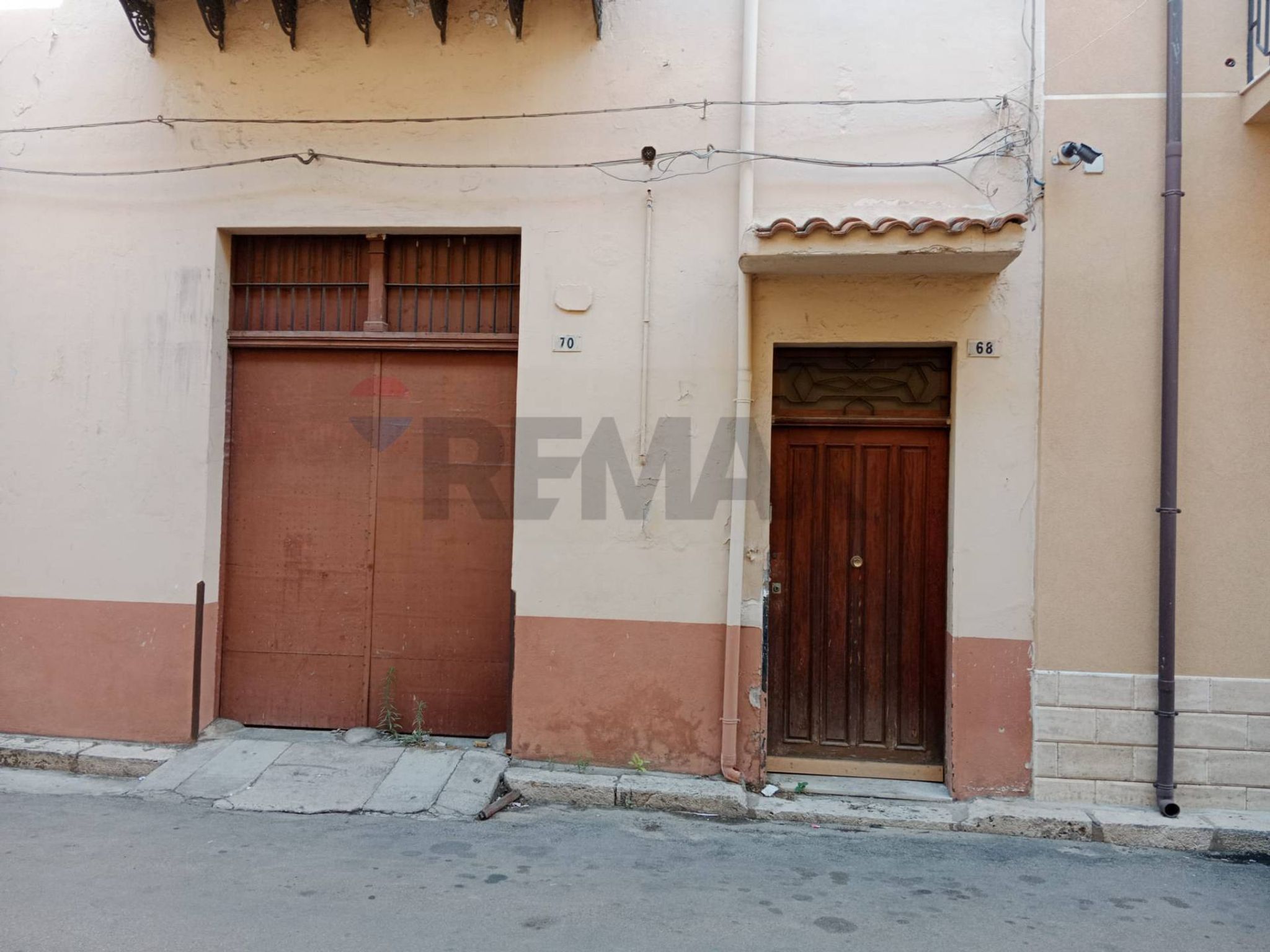 Edificio all'aperto