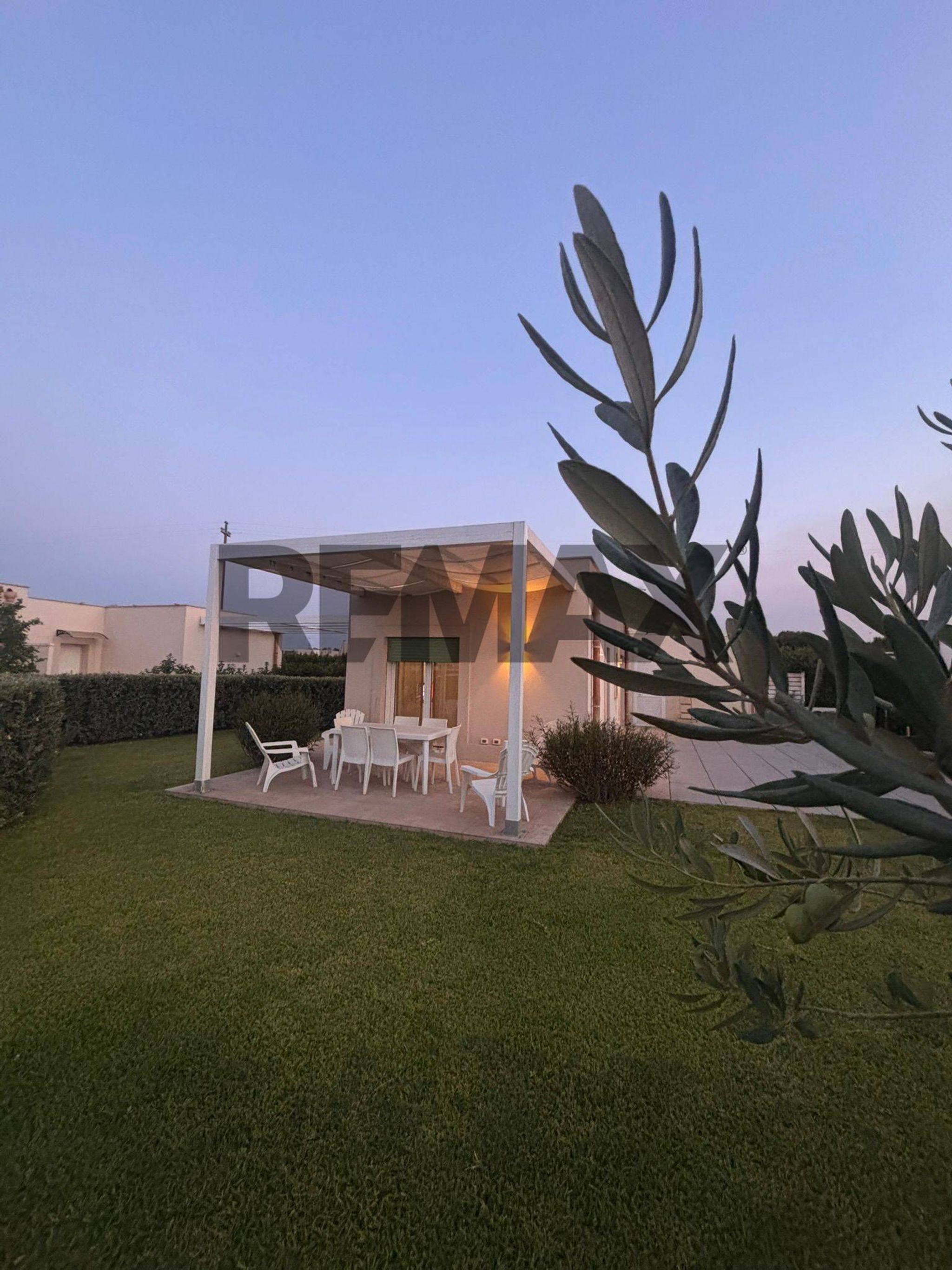 Casa all'aperto