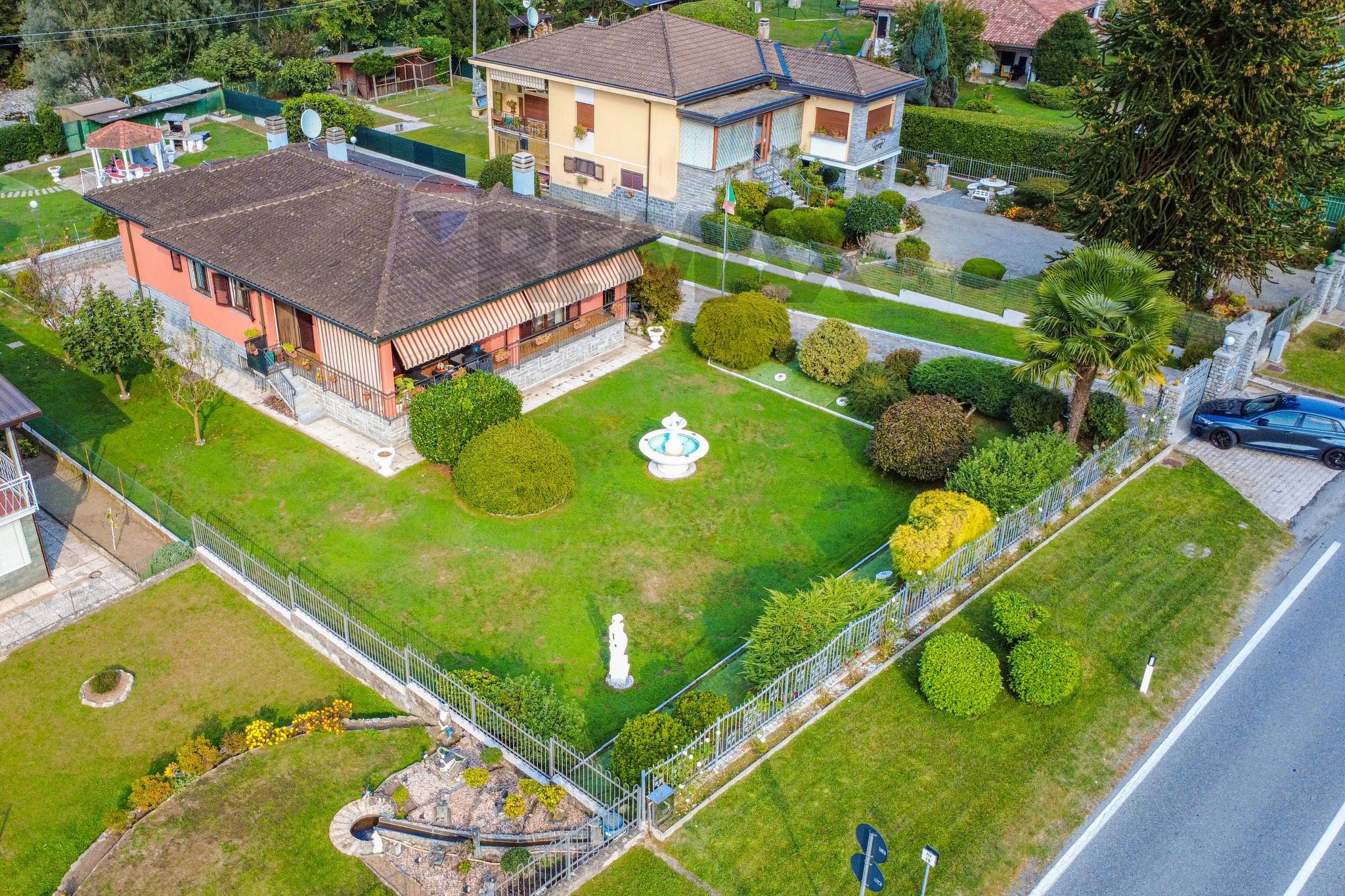 Casa all'aperto