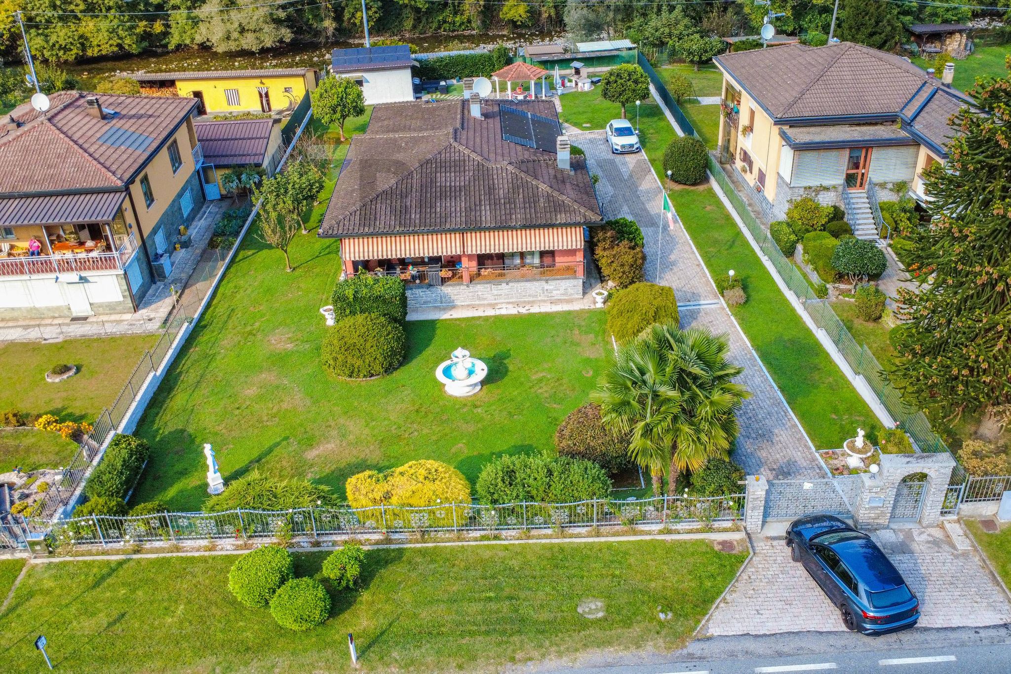 Casa all'aperto