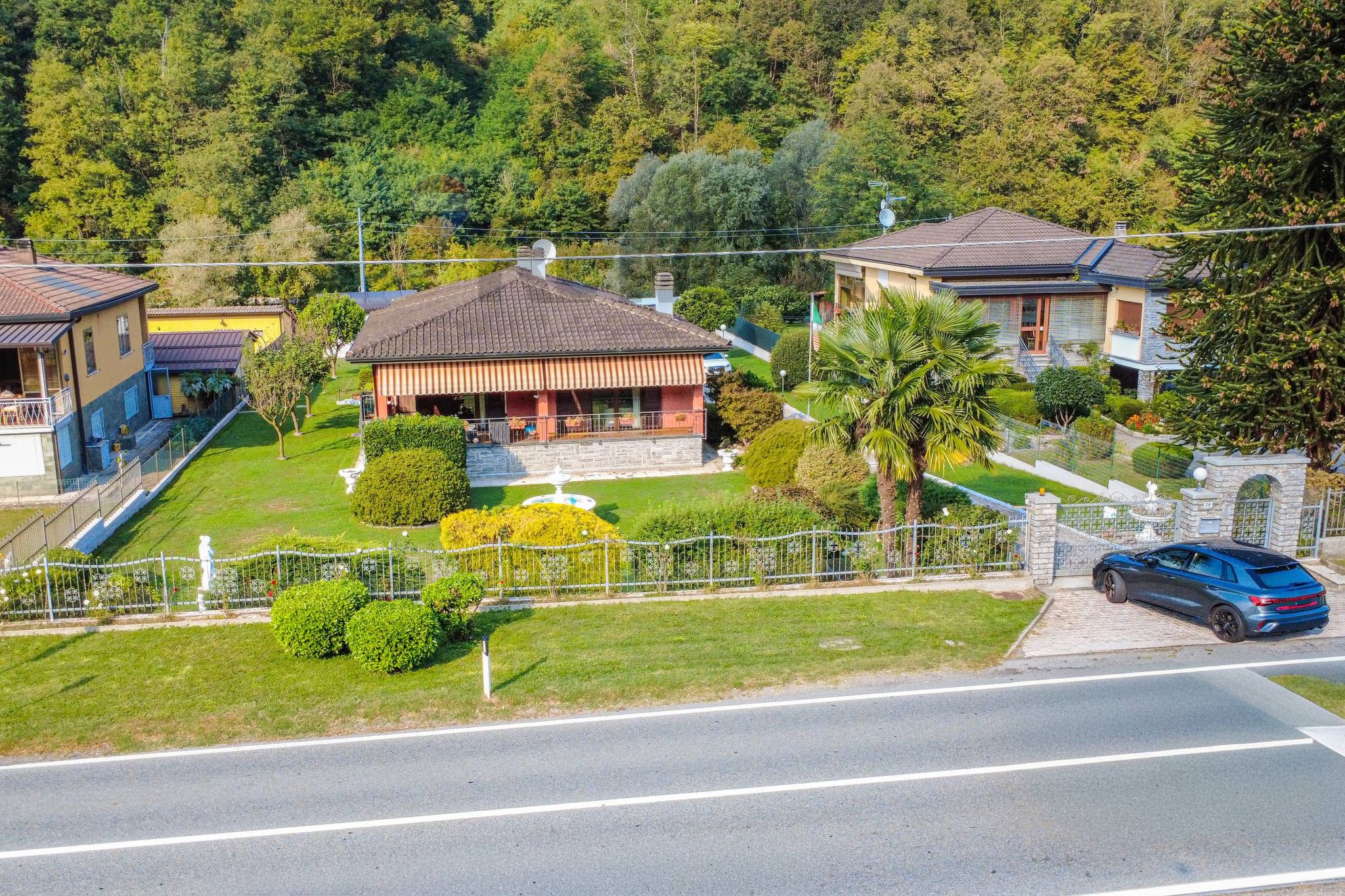 Casa all'aperto