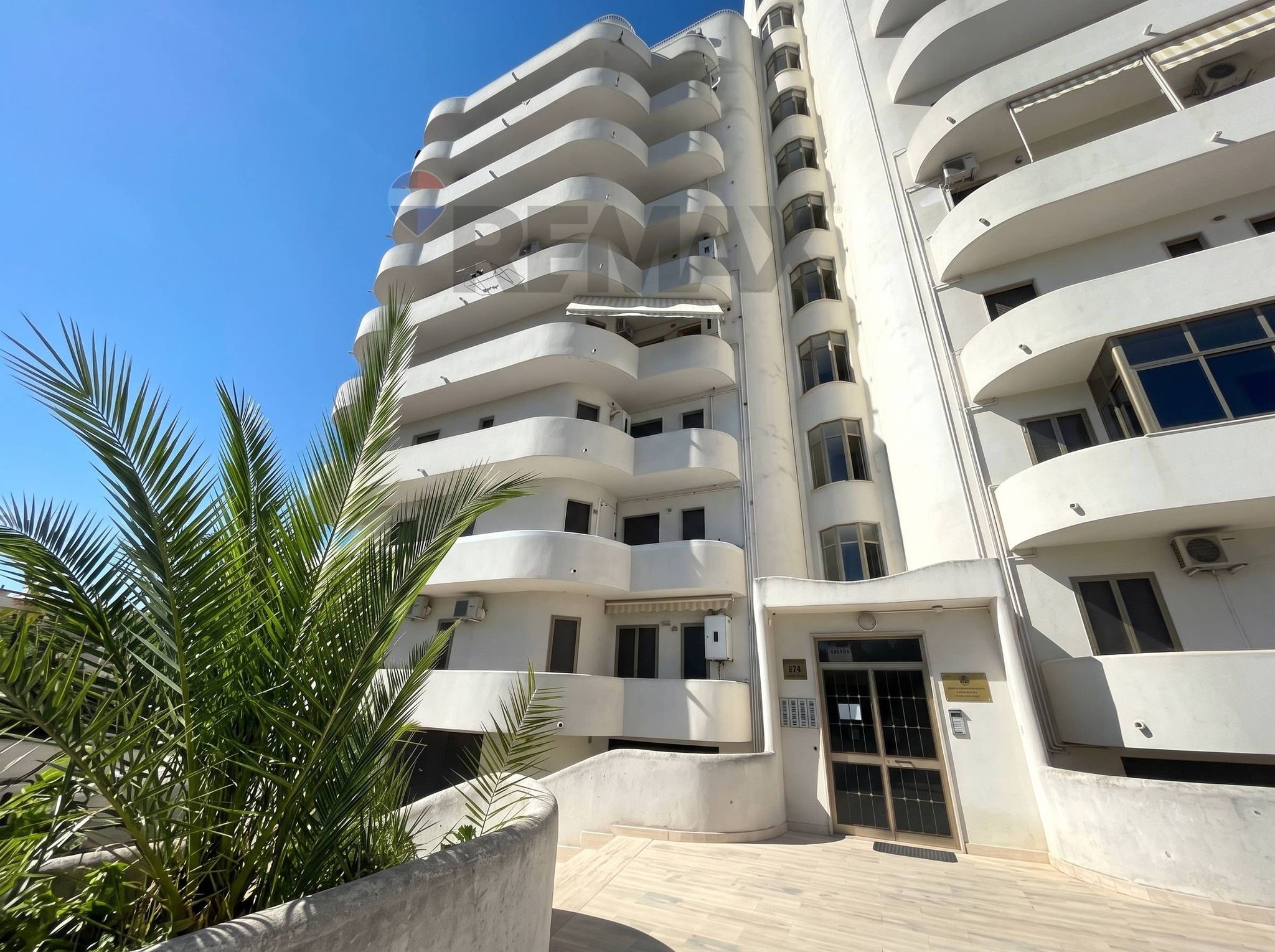 Edificio all'aperto