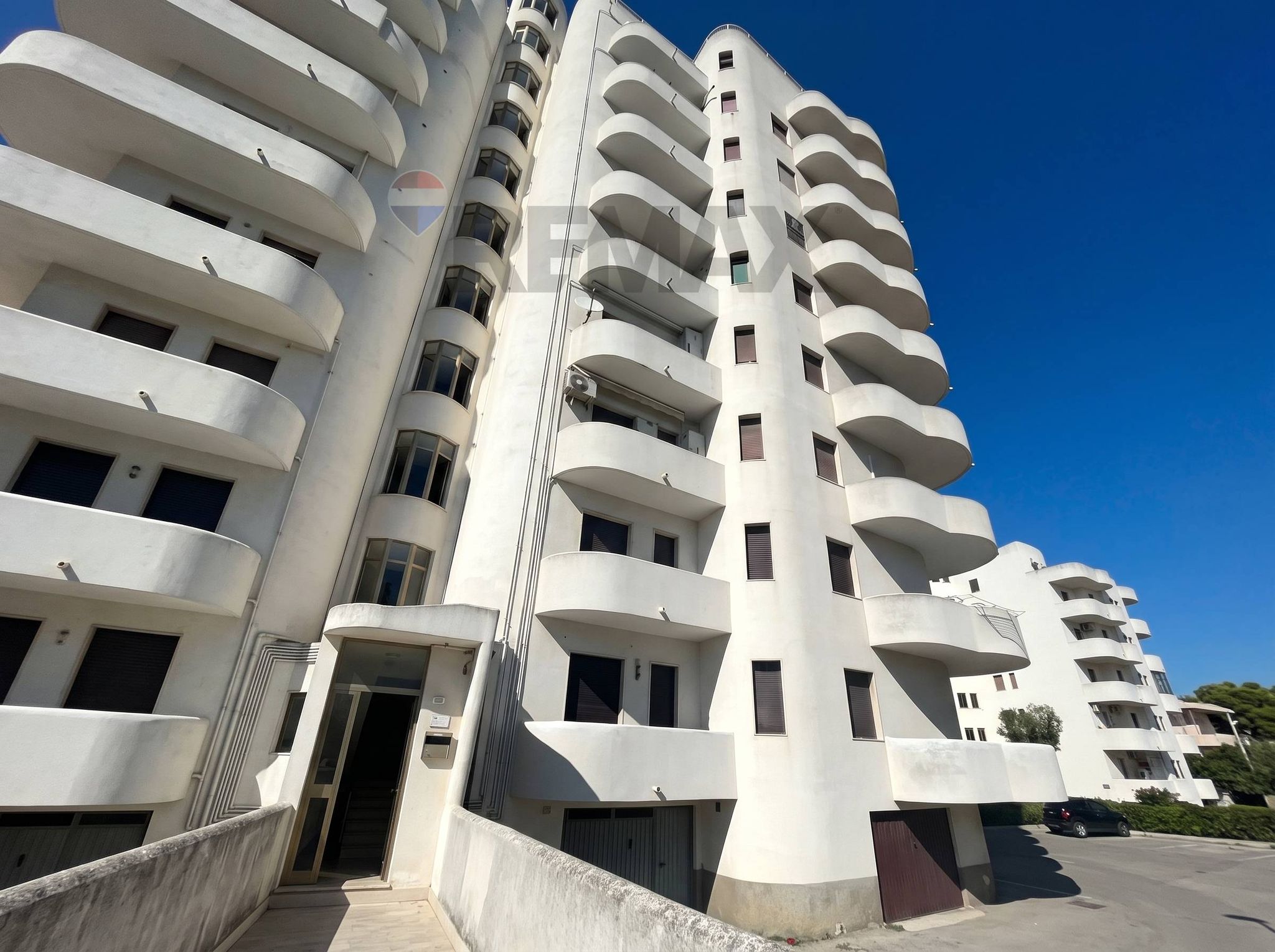 Edificio all'aperto
