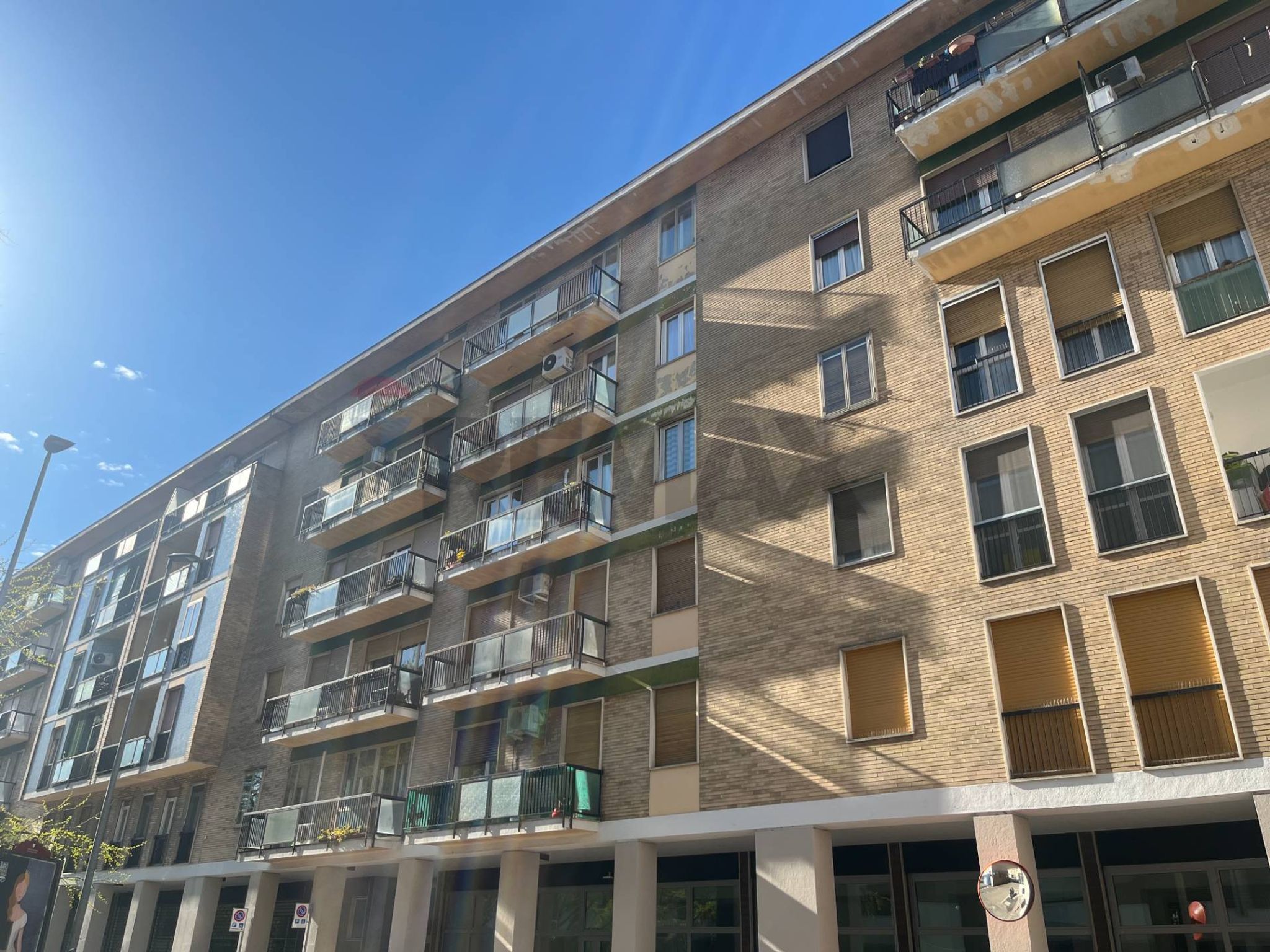Edificio all'aperto