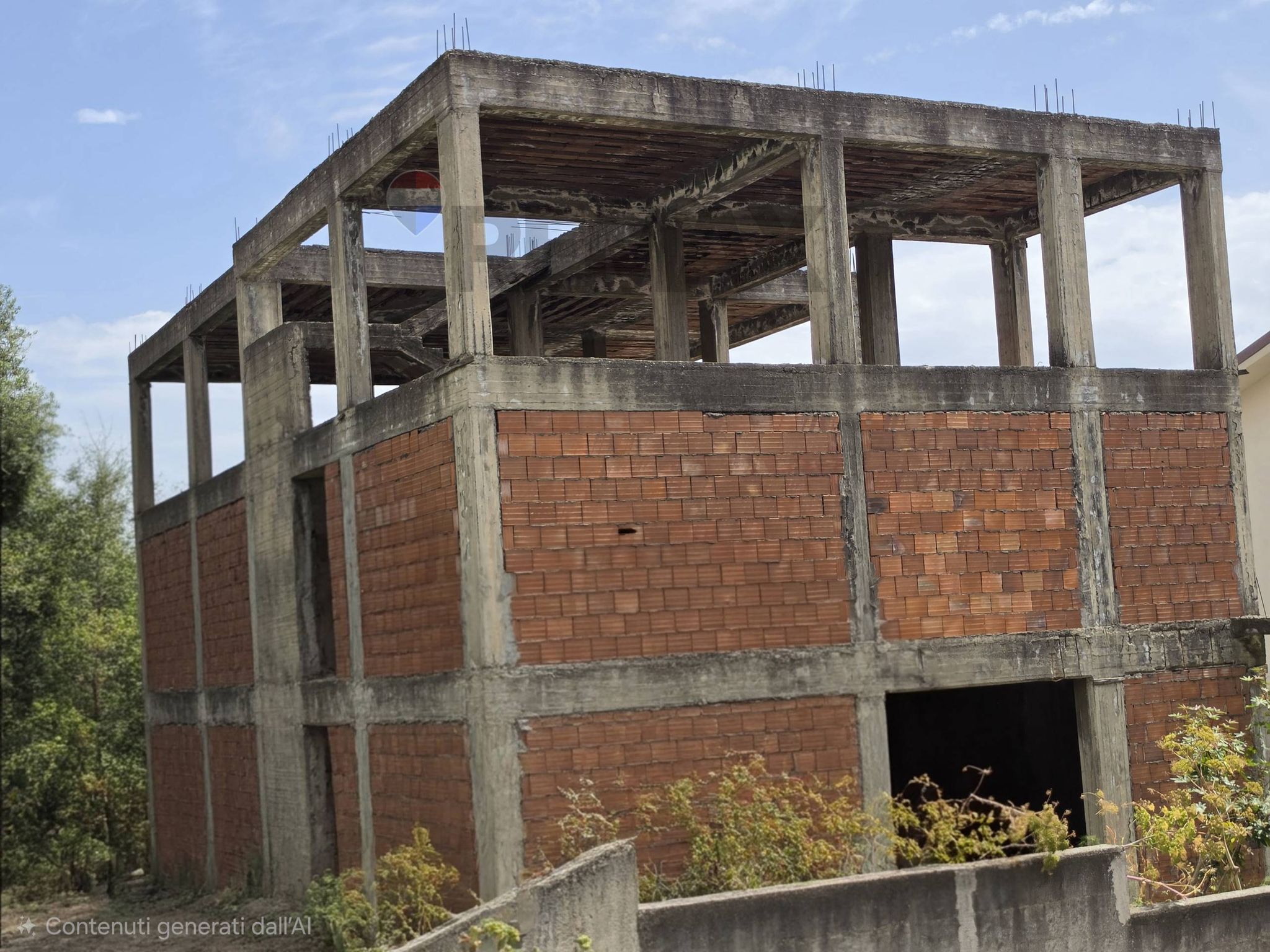 Edificio all'aperto