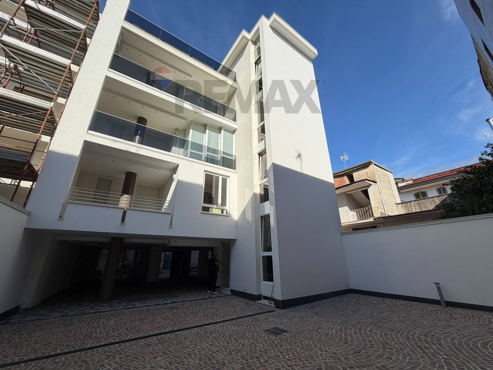 Edificio all'aperto