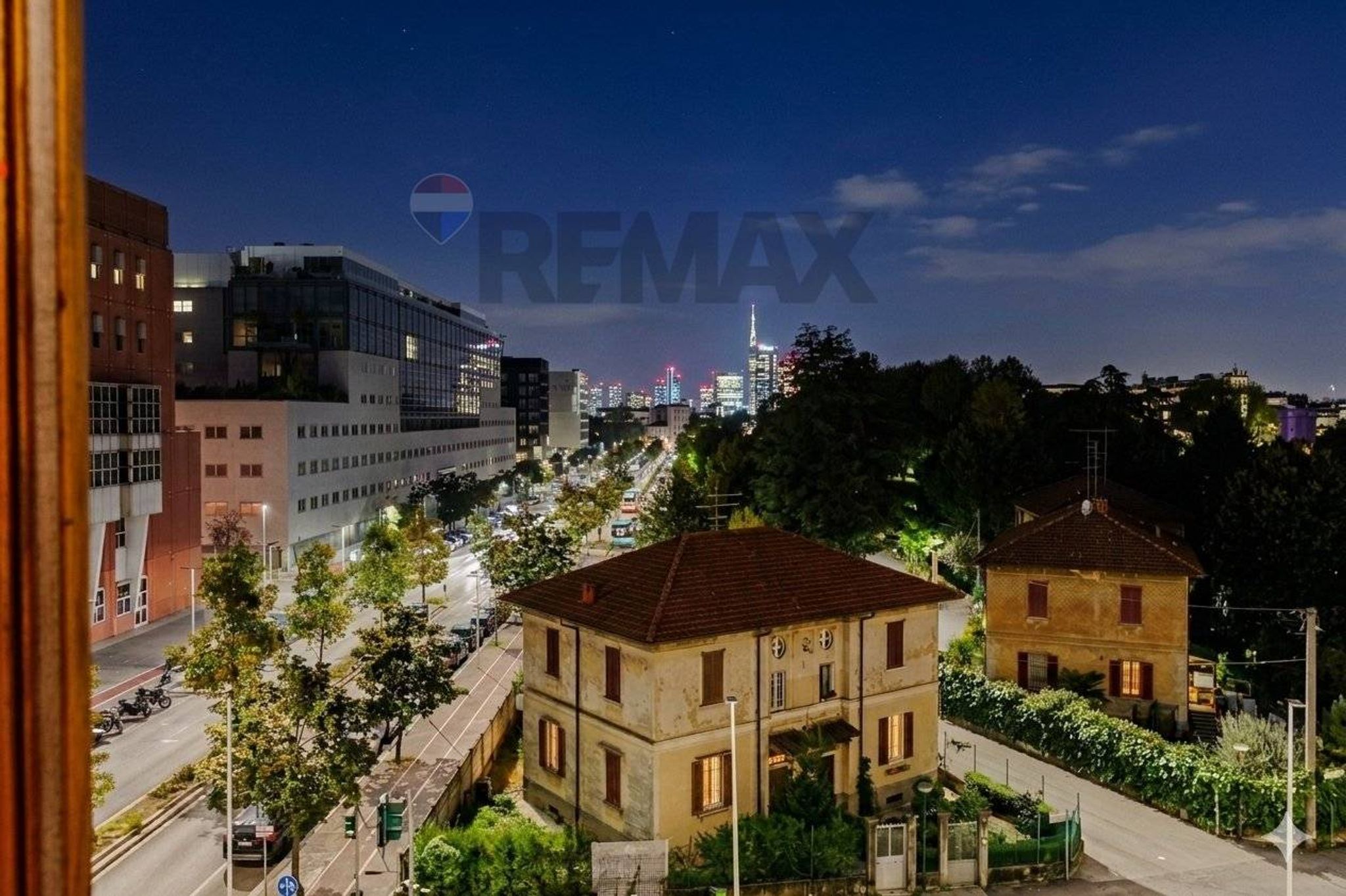 Edificio all'aperto