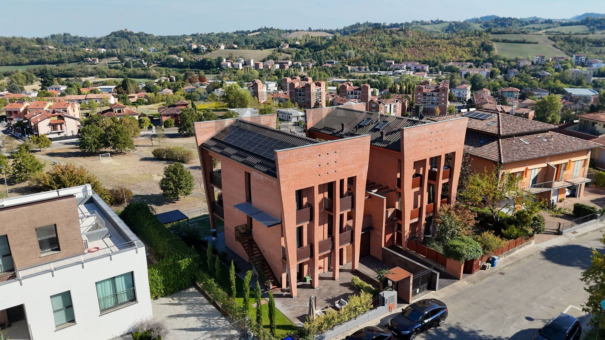 Edificio all'aperto