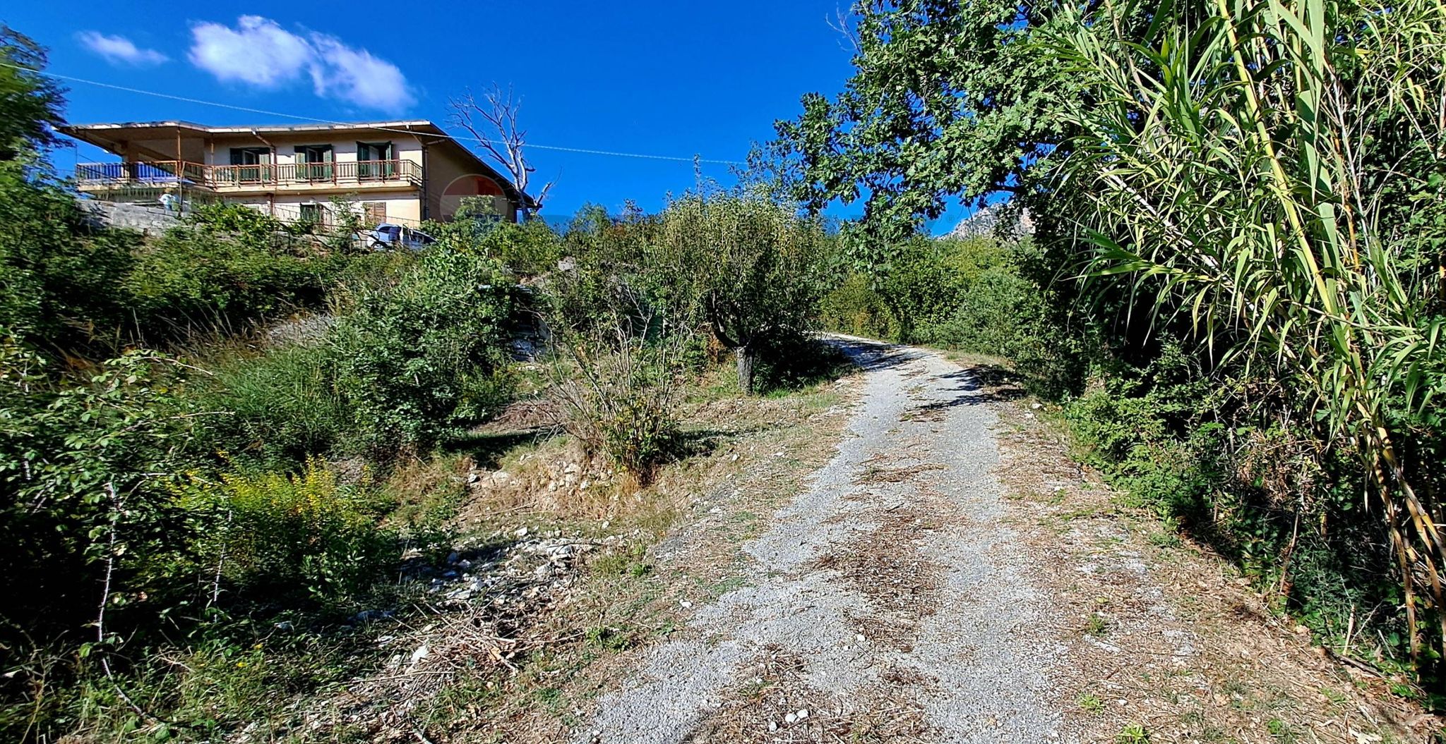 Vista delle montagne