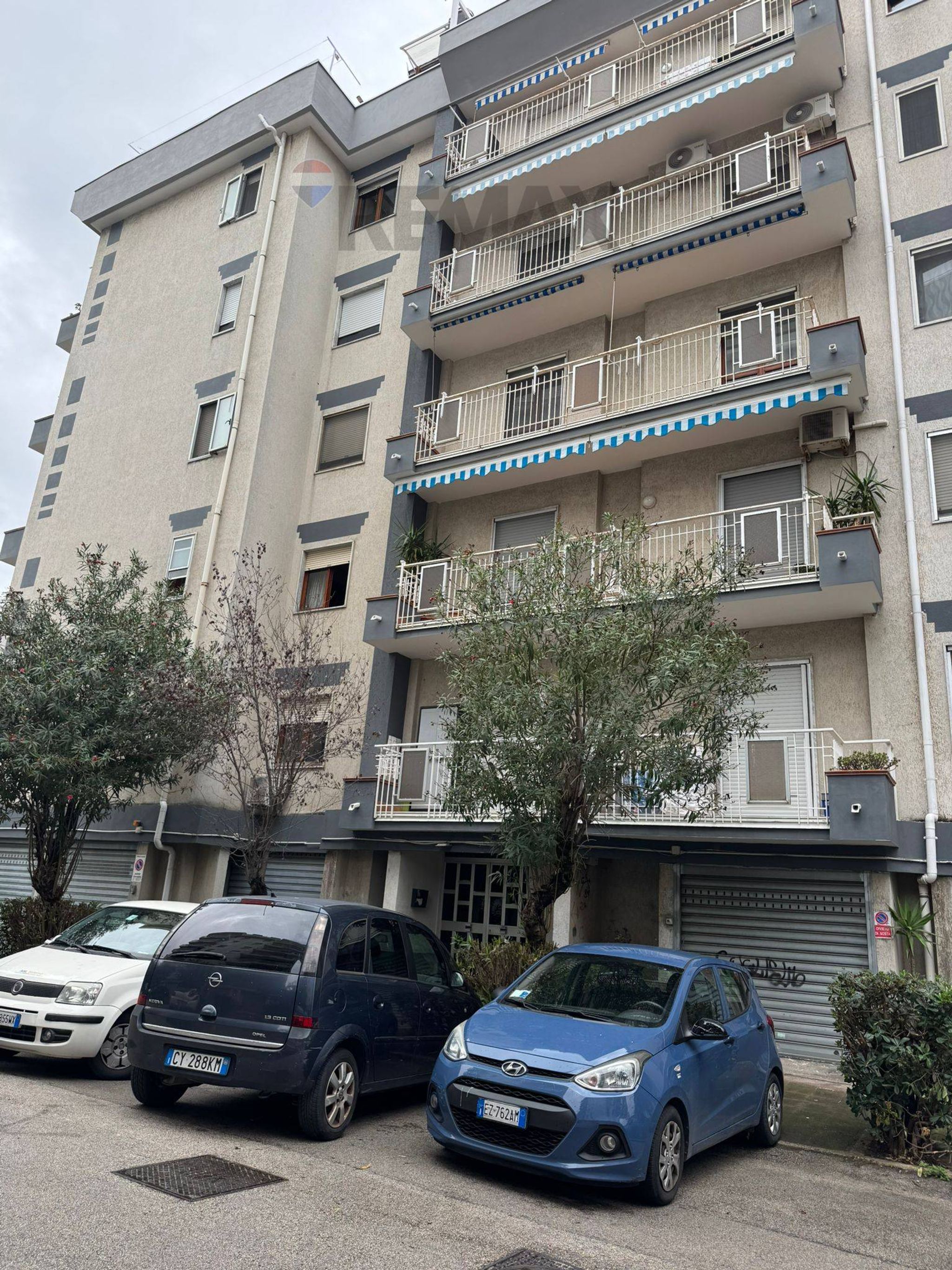 Edificio all'aperto