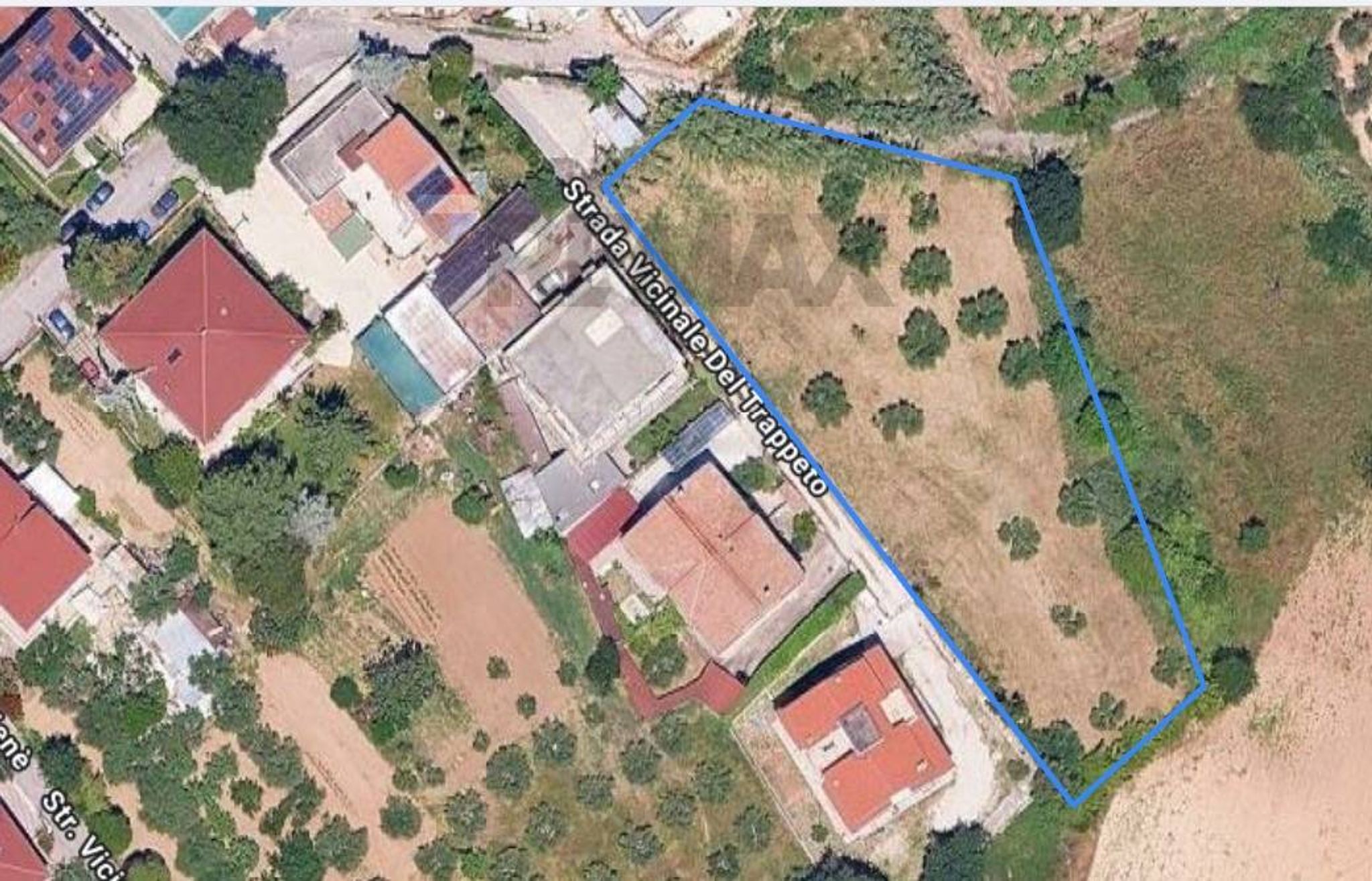 Posizione della mappa