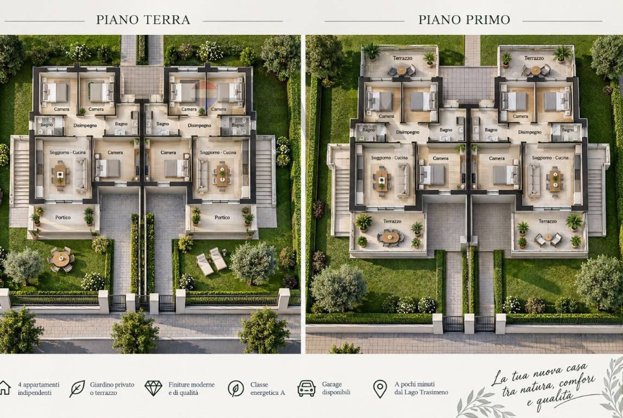 Pianta 3D