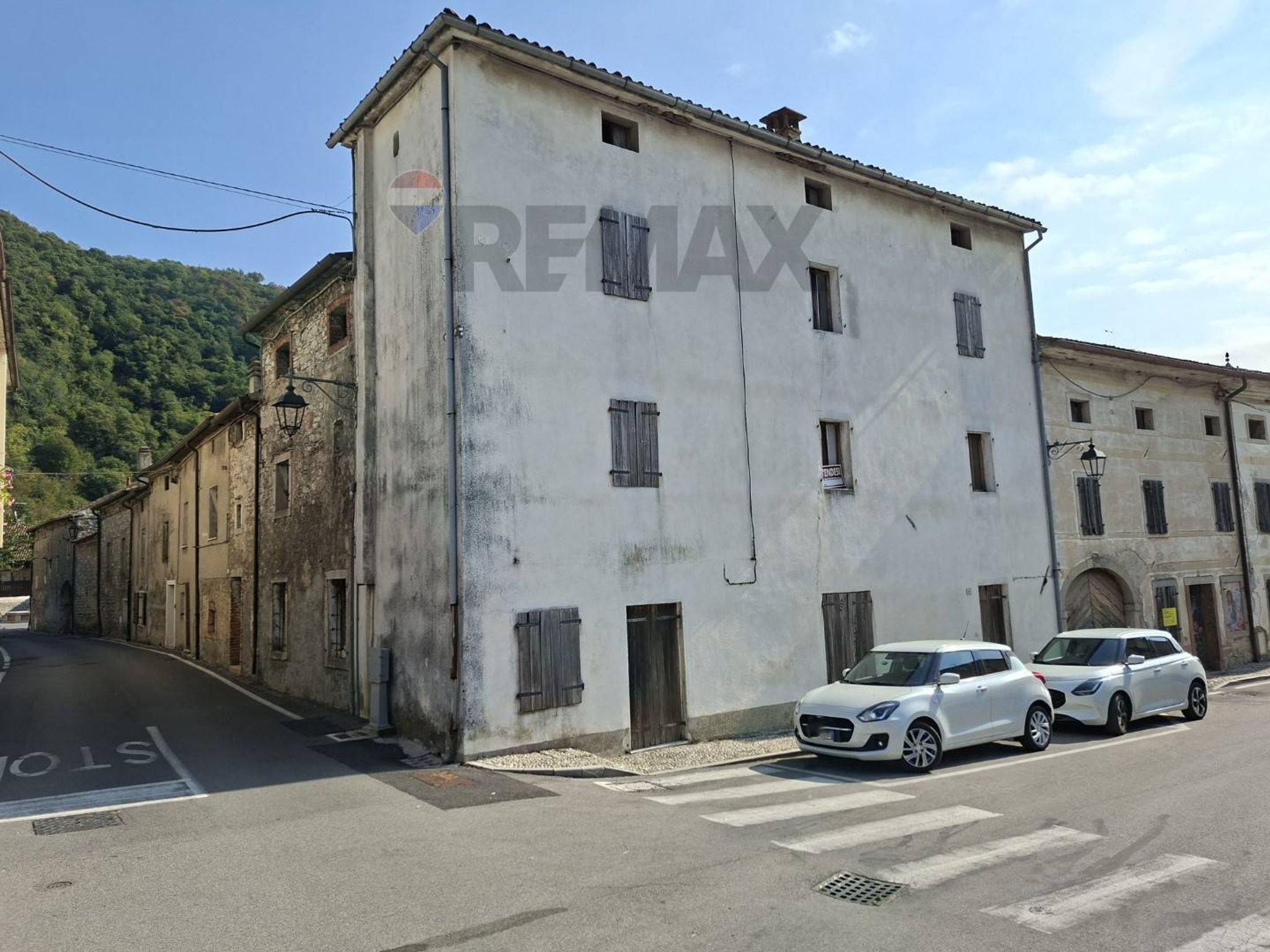 Edificio all'aperto
