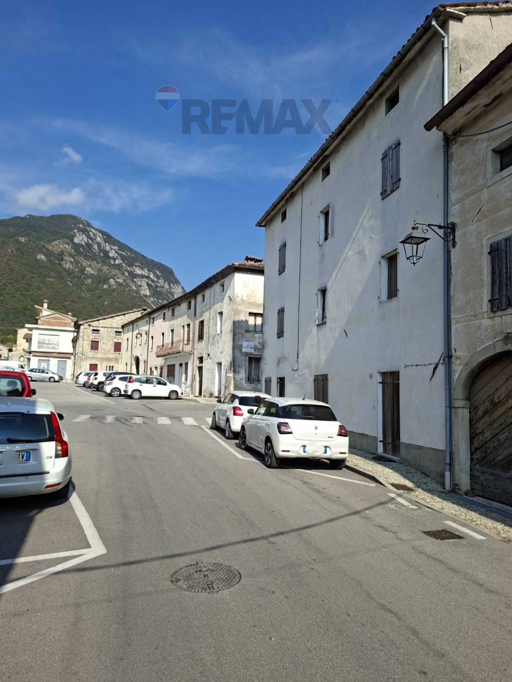 Edificio all'aperto