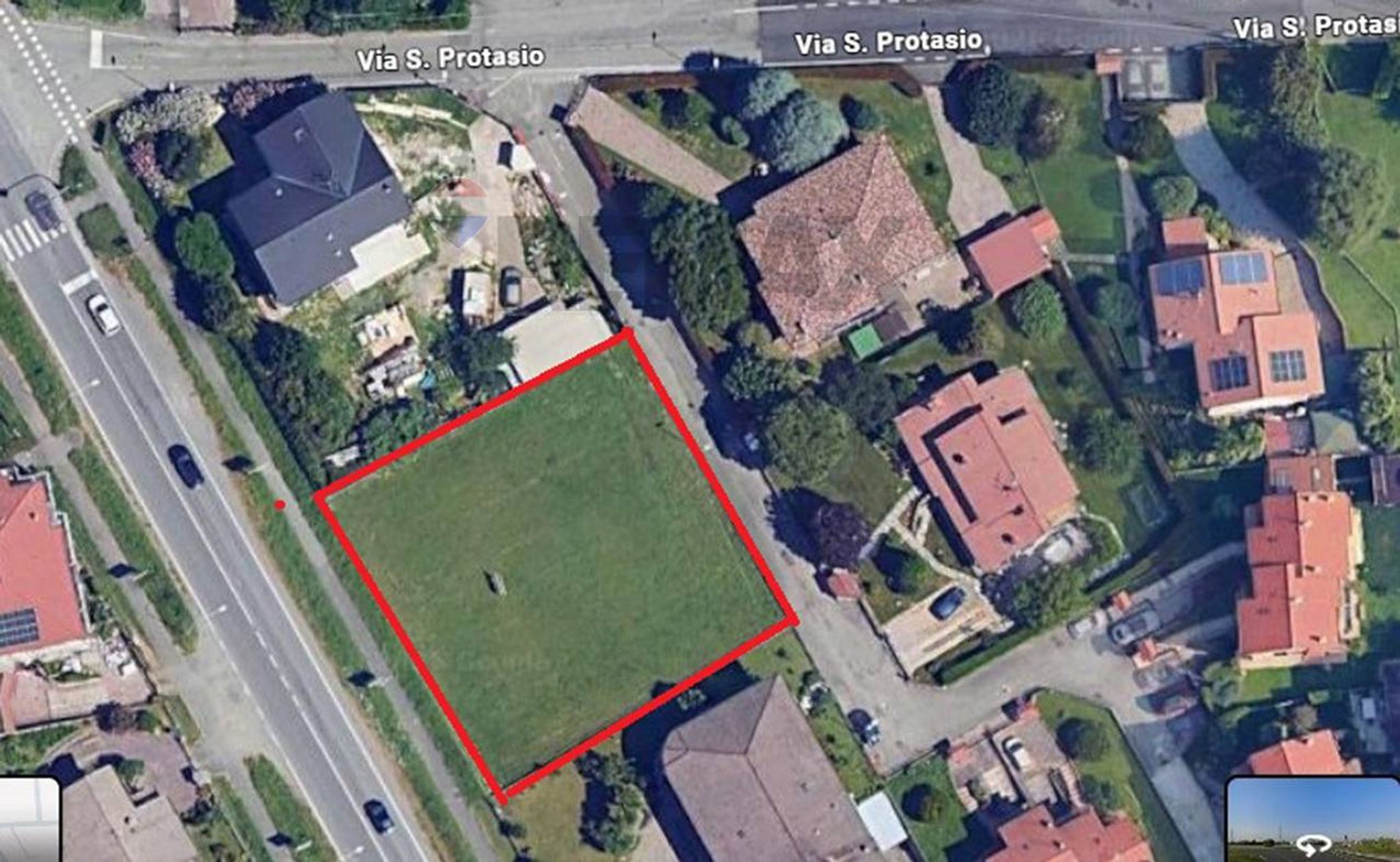 Posizione della mappa