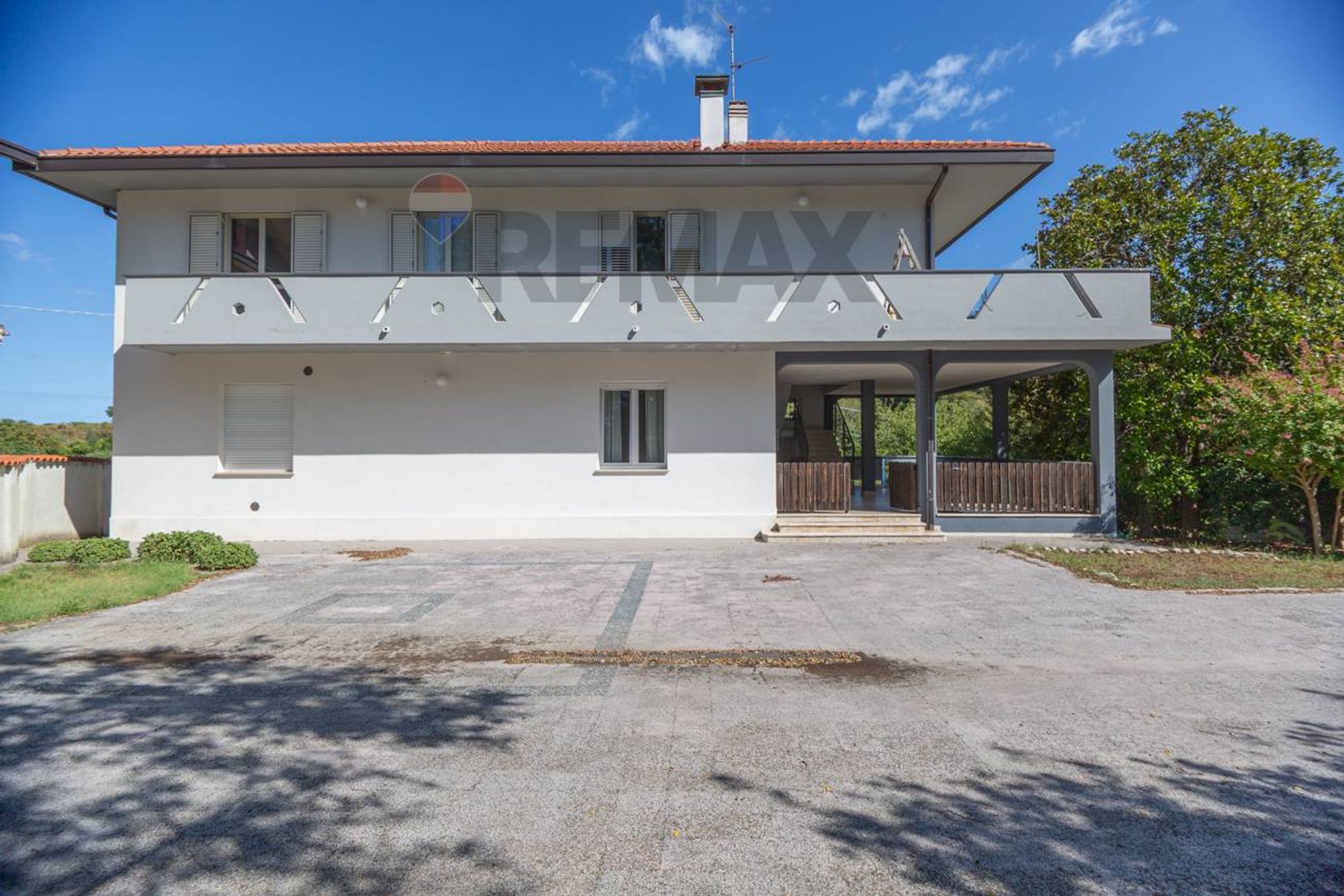 Casa all'aperto