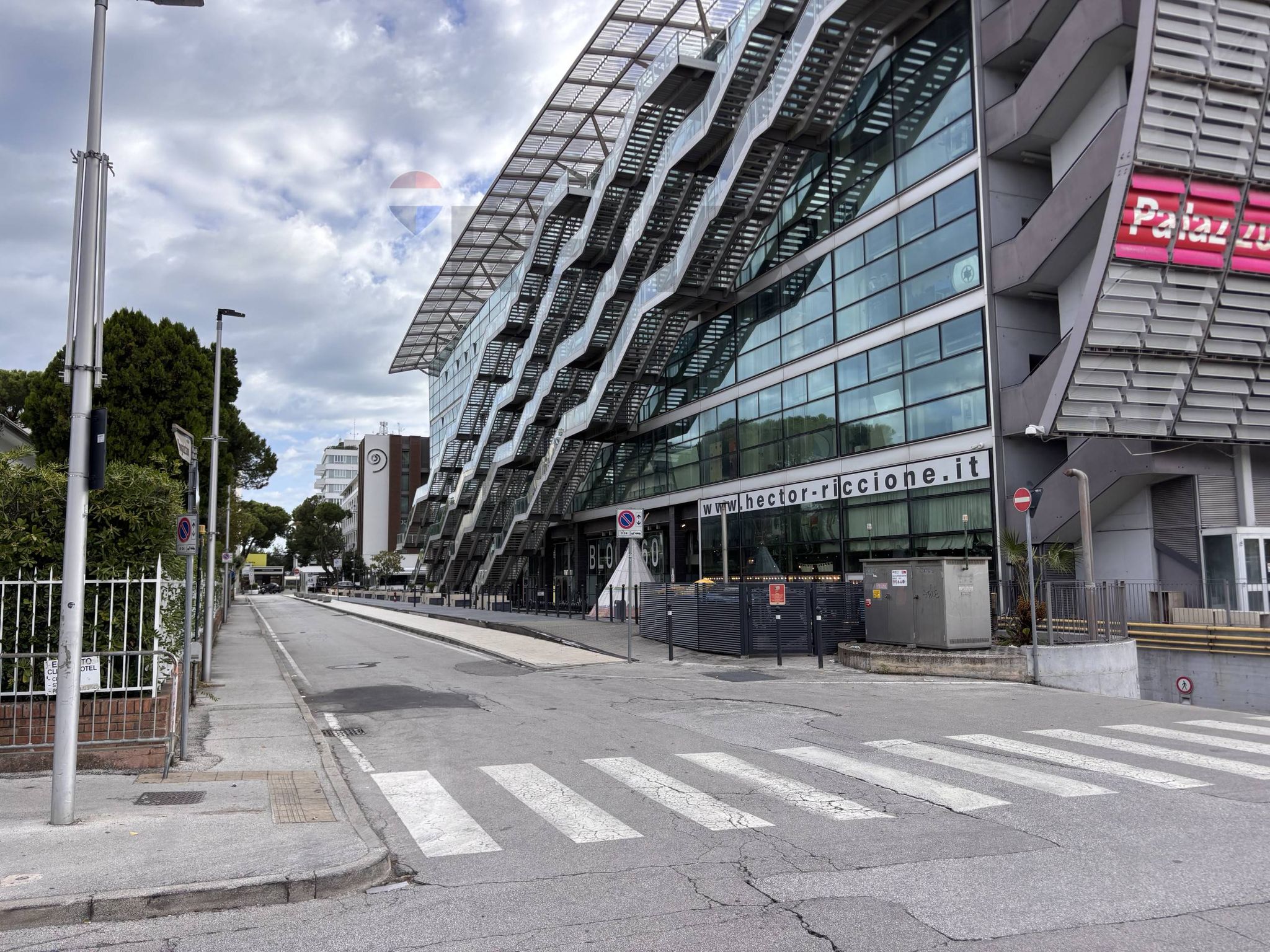 Edificio all'aperto