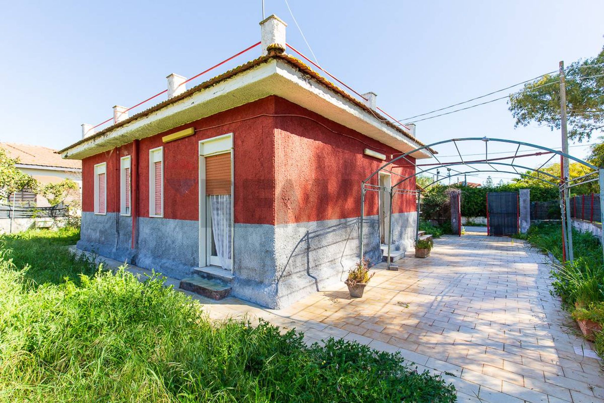 Casa all'aperto