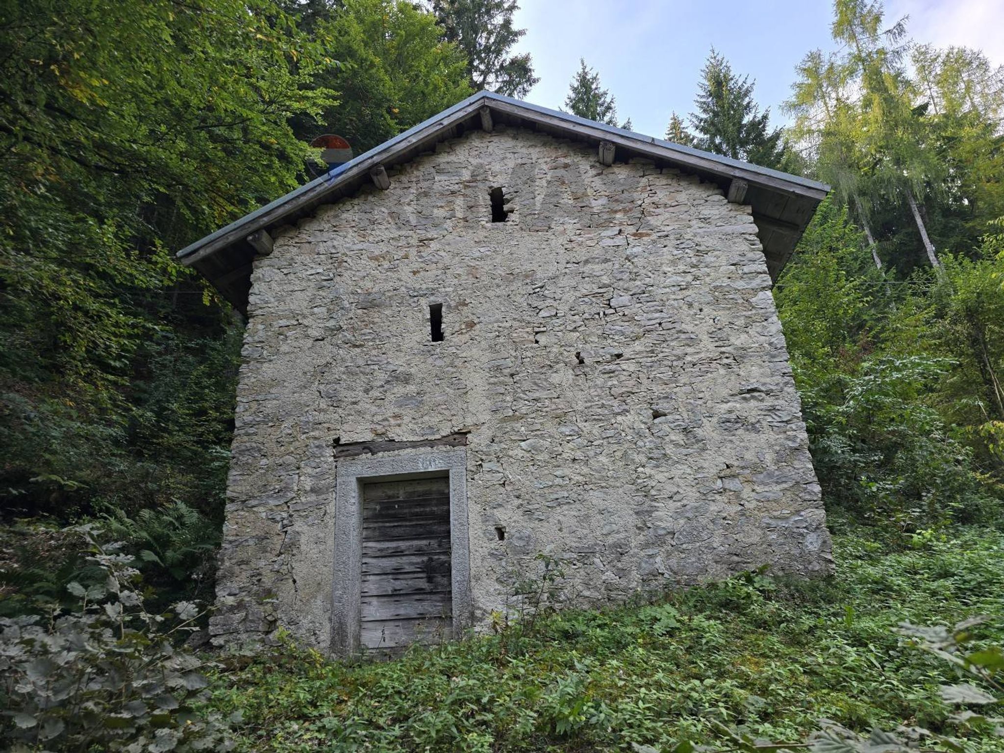 Casa all'aperto
