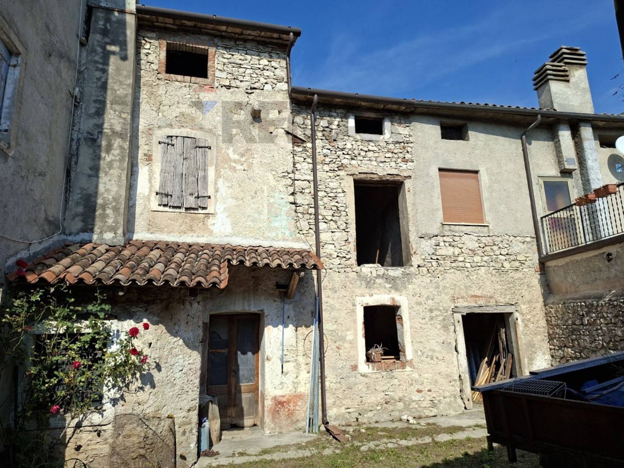Casa all'aperto