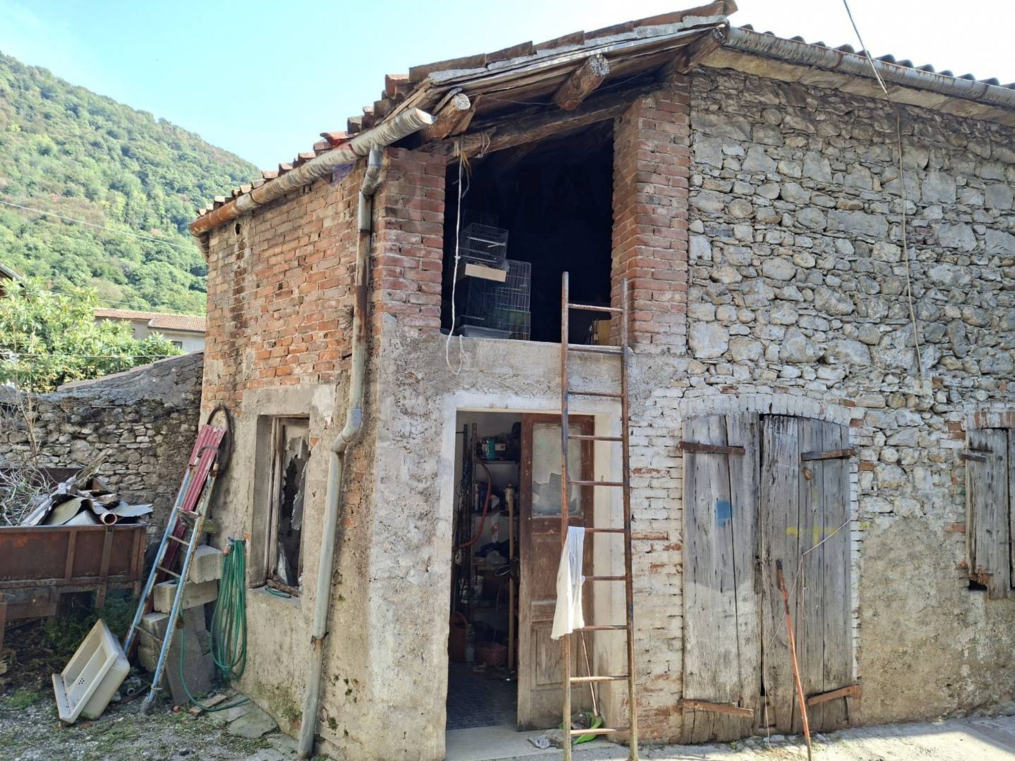 Casa all'aperto