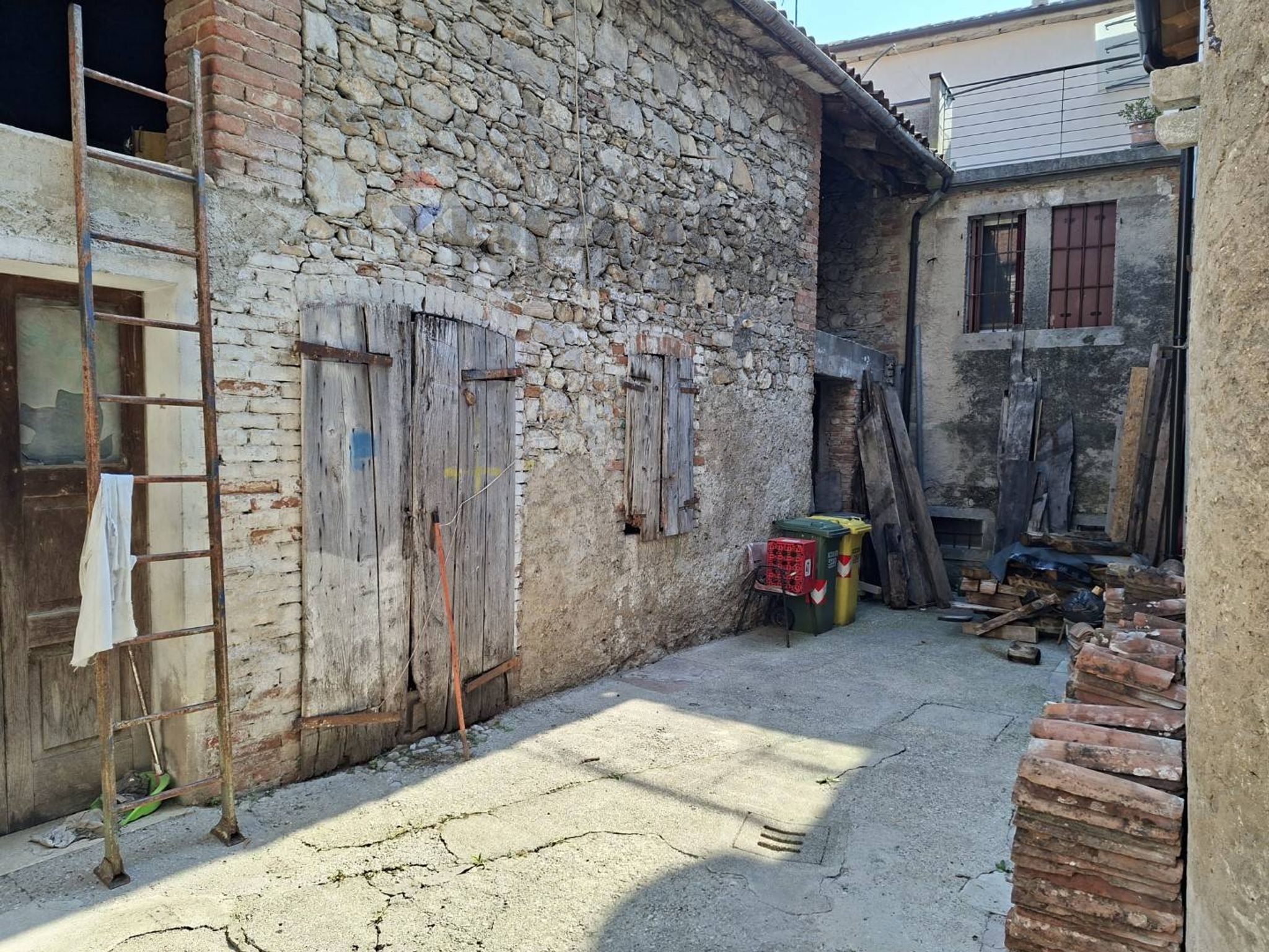 Casa all'aperto