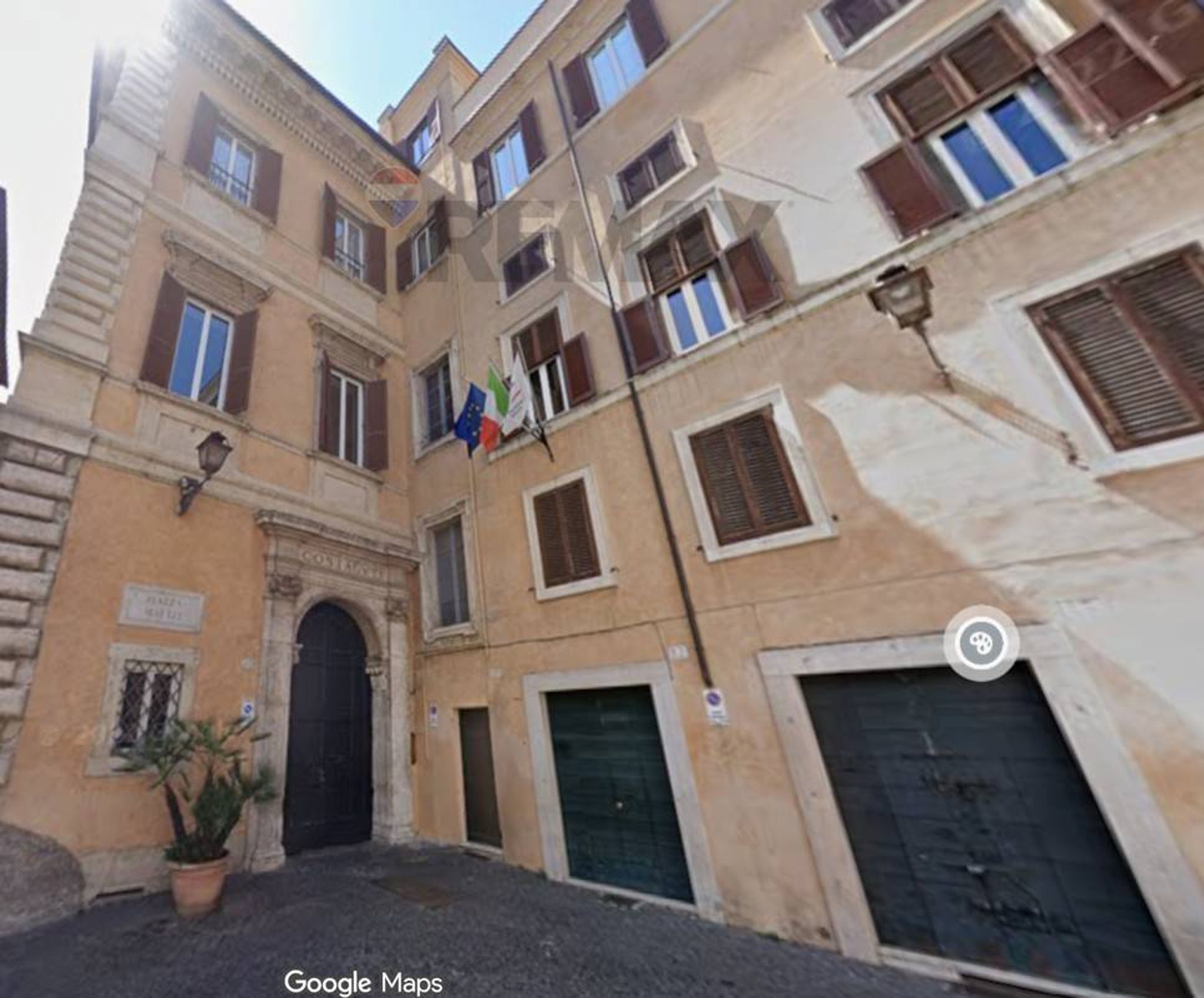 Edificio all'aperto