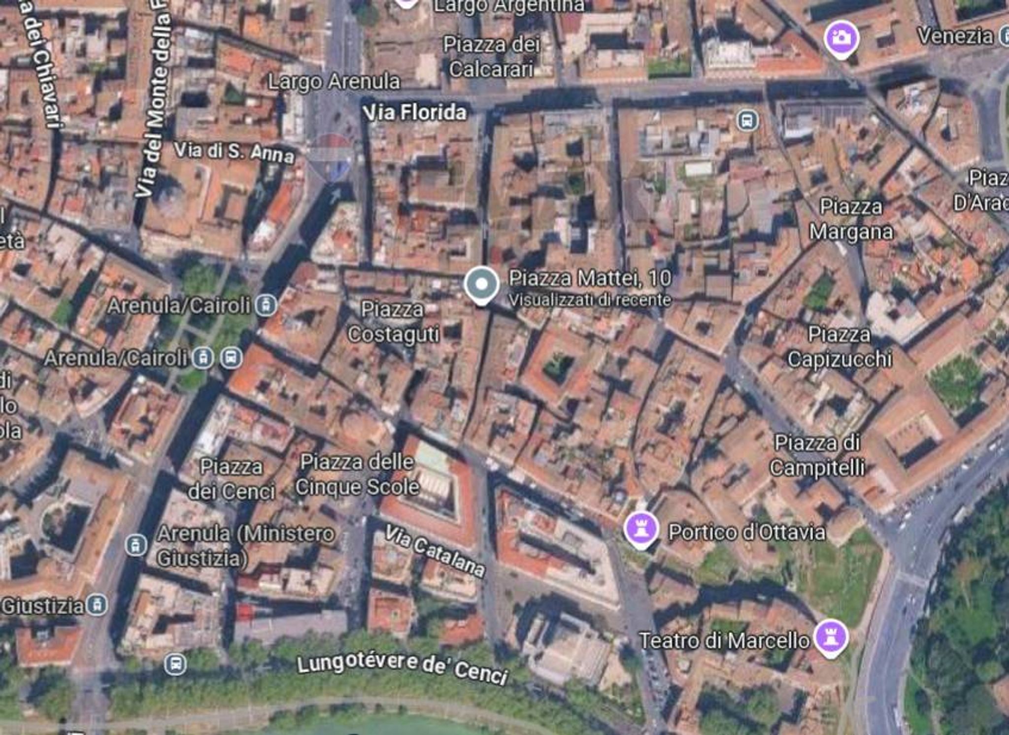 Posizione della mappa