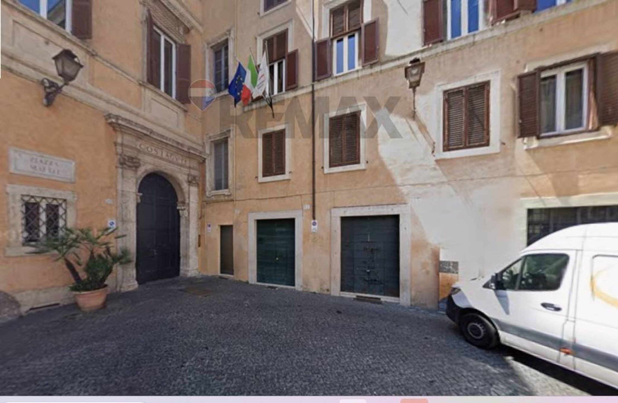 Edificio all'aperto