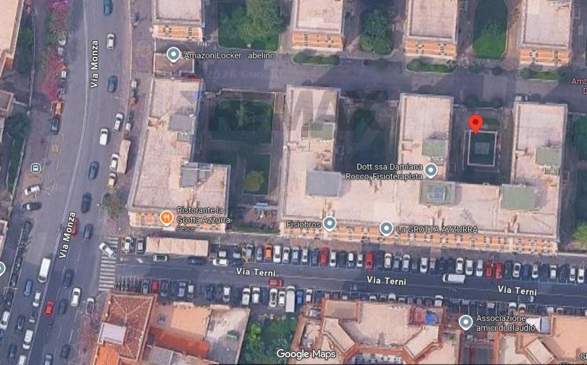 Posizione della mappa