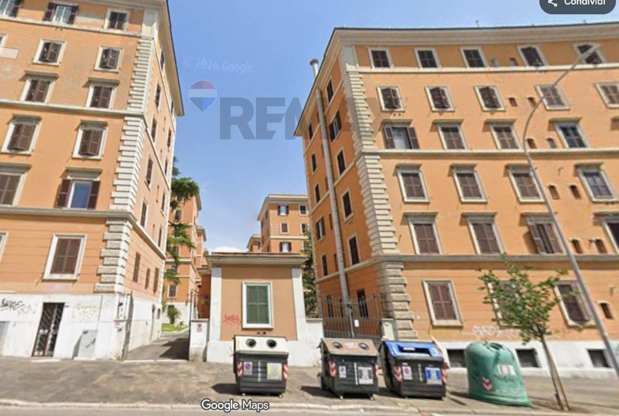 Edificio all'aperto