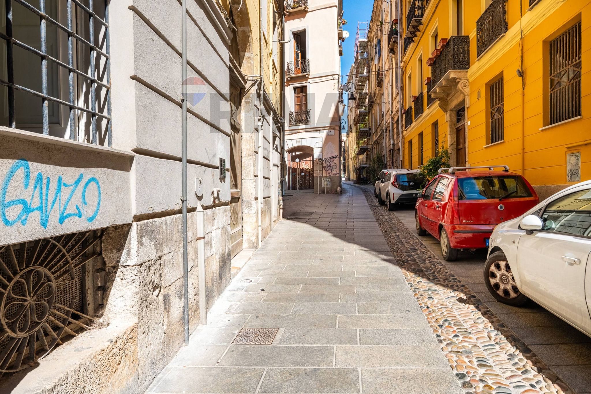 Edificio all'aperto