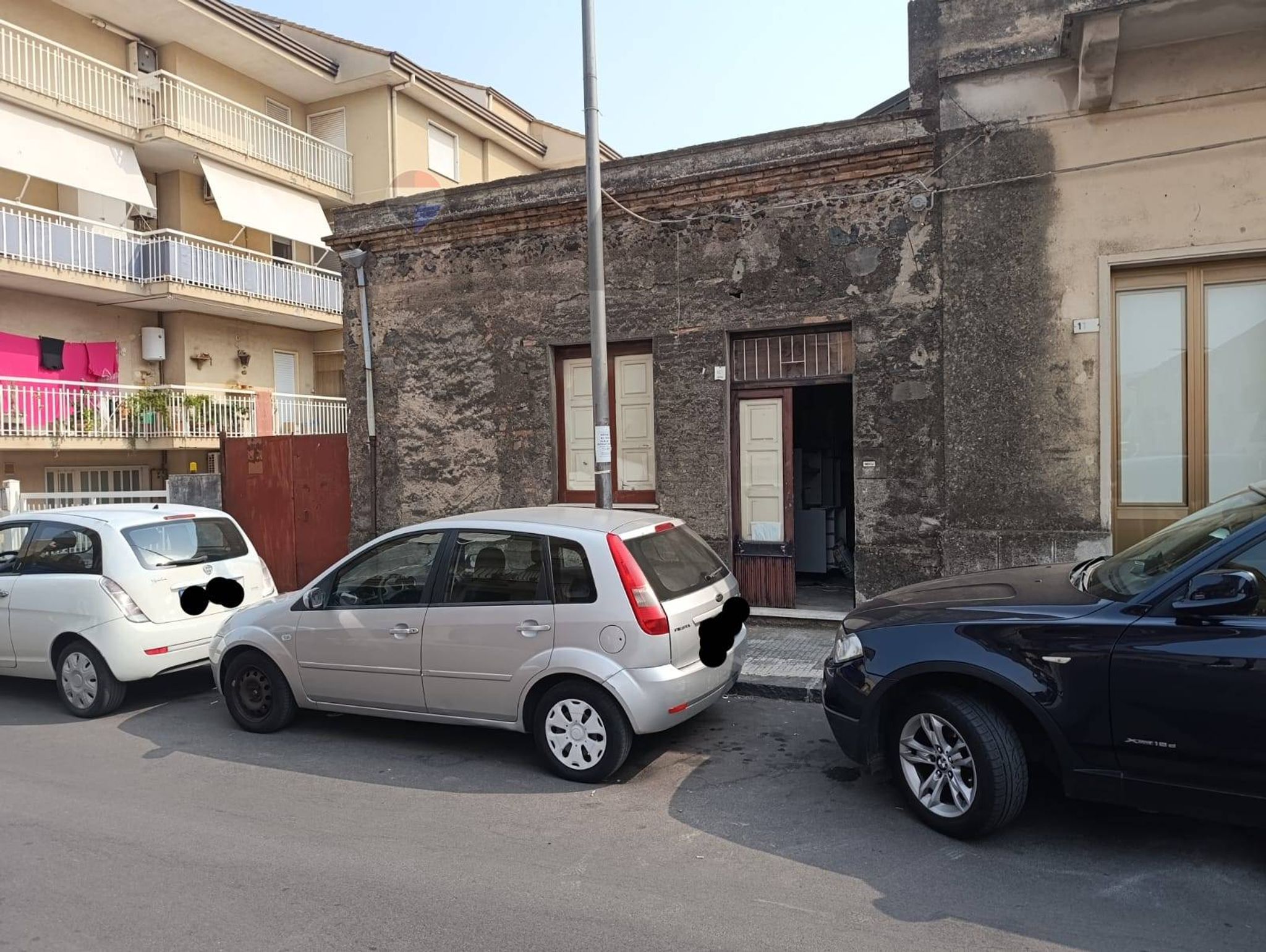 Edificio all'aperto