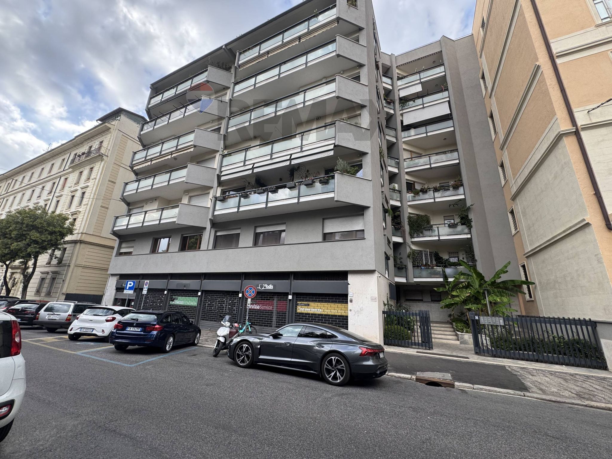 Edificio all'aperto
