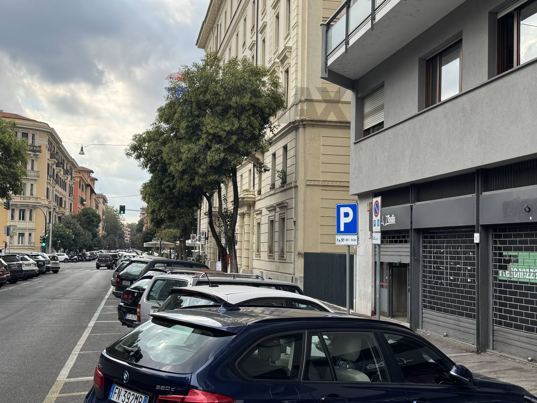 Edificio all'aperto