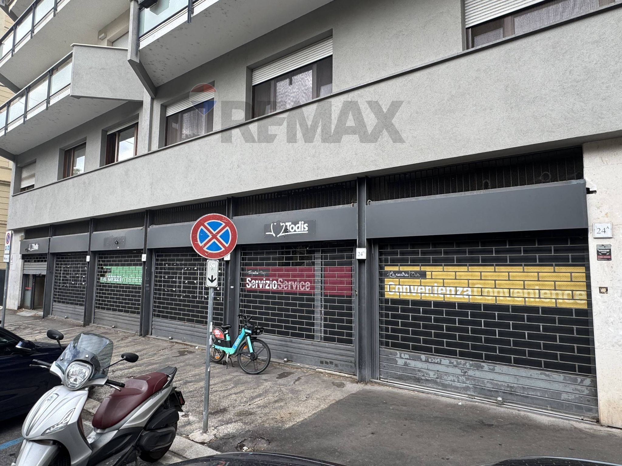 Edificio all'aperto