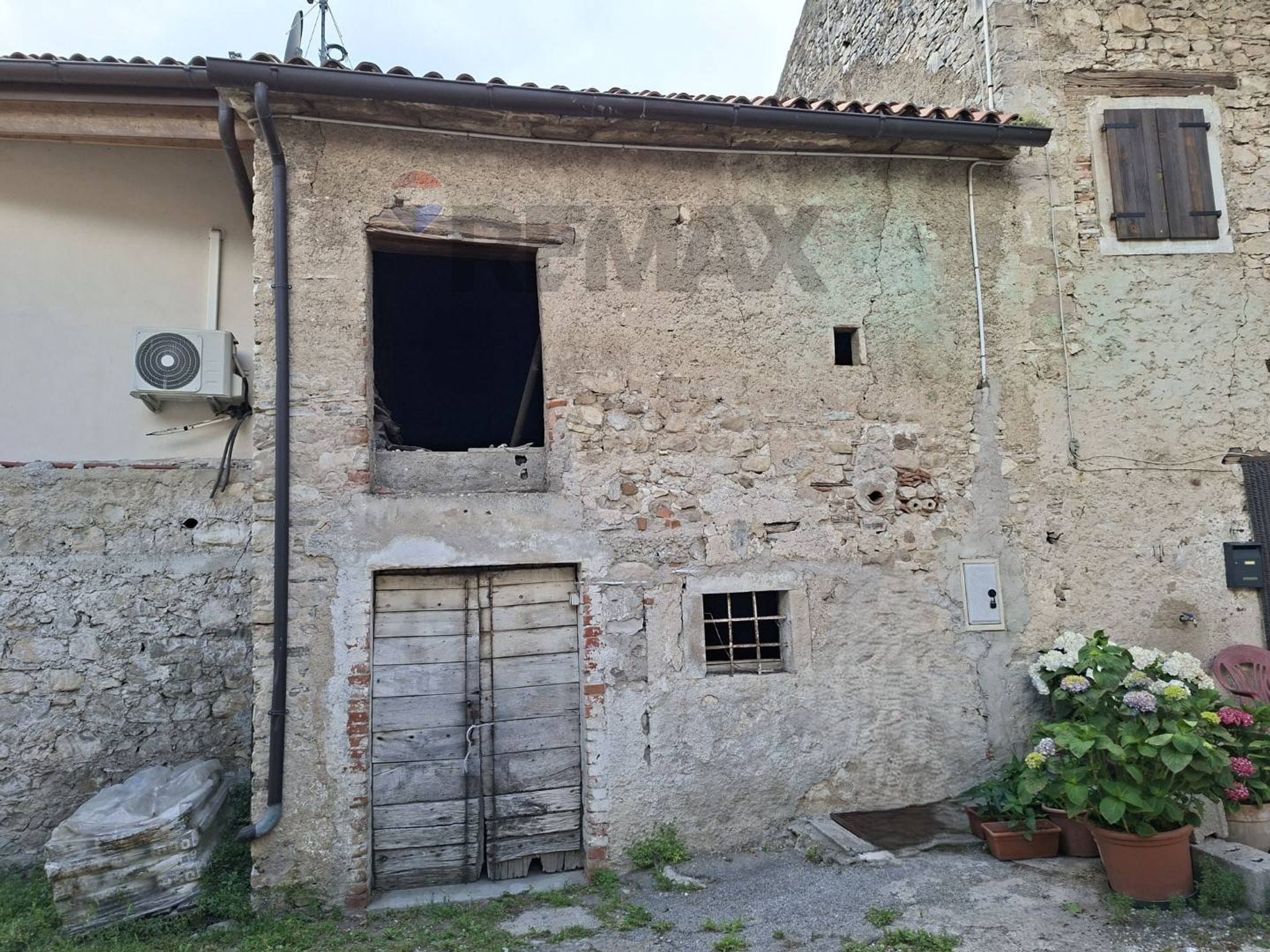 Casa all'aperto